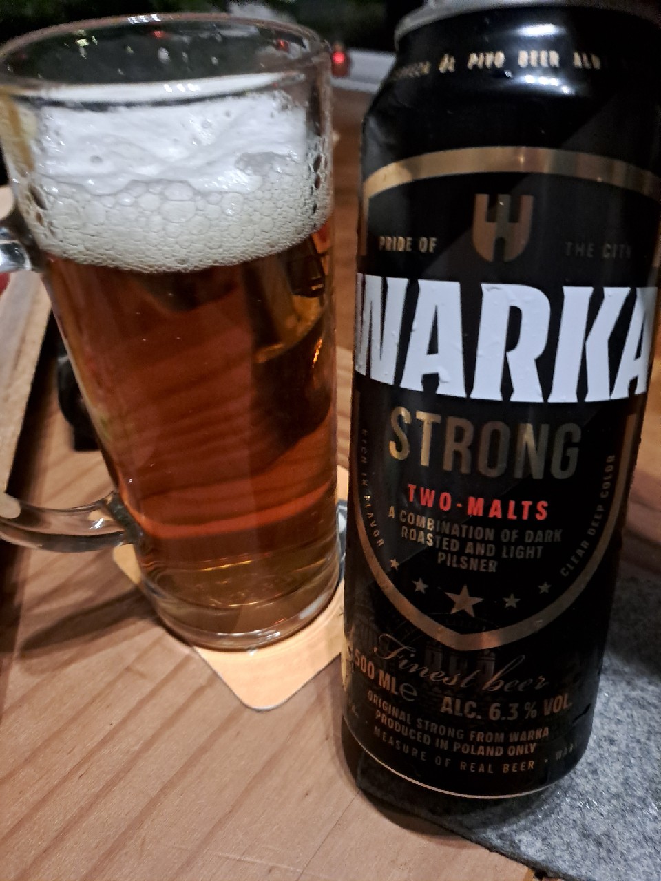 Warka Strong, Poland