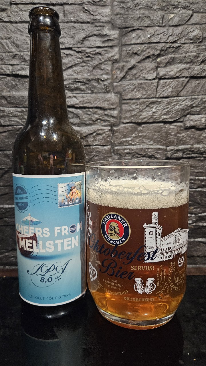 Cheers From Mellsten, Finland