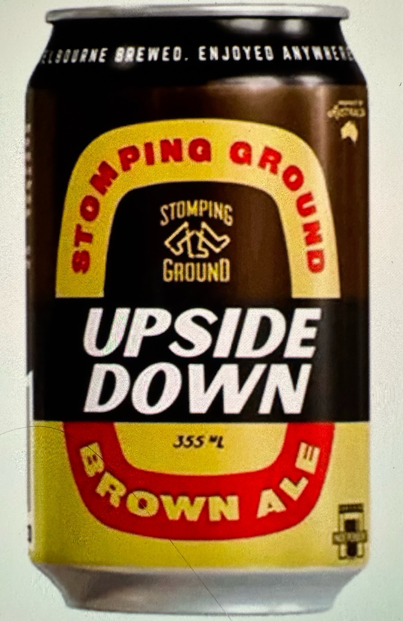 Upside Down, Australia