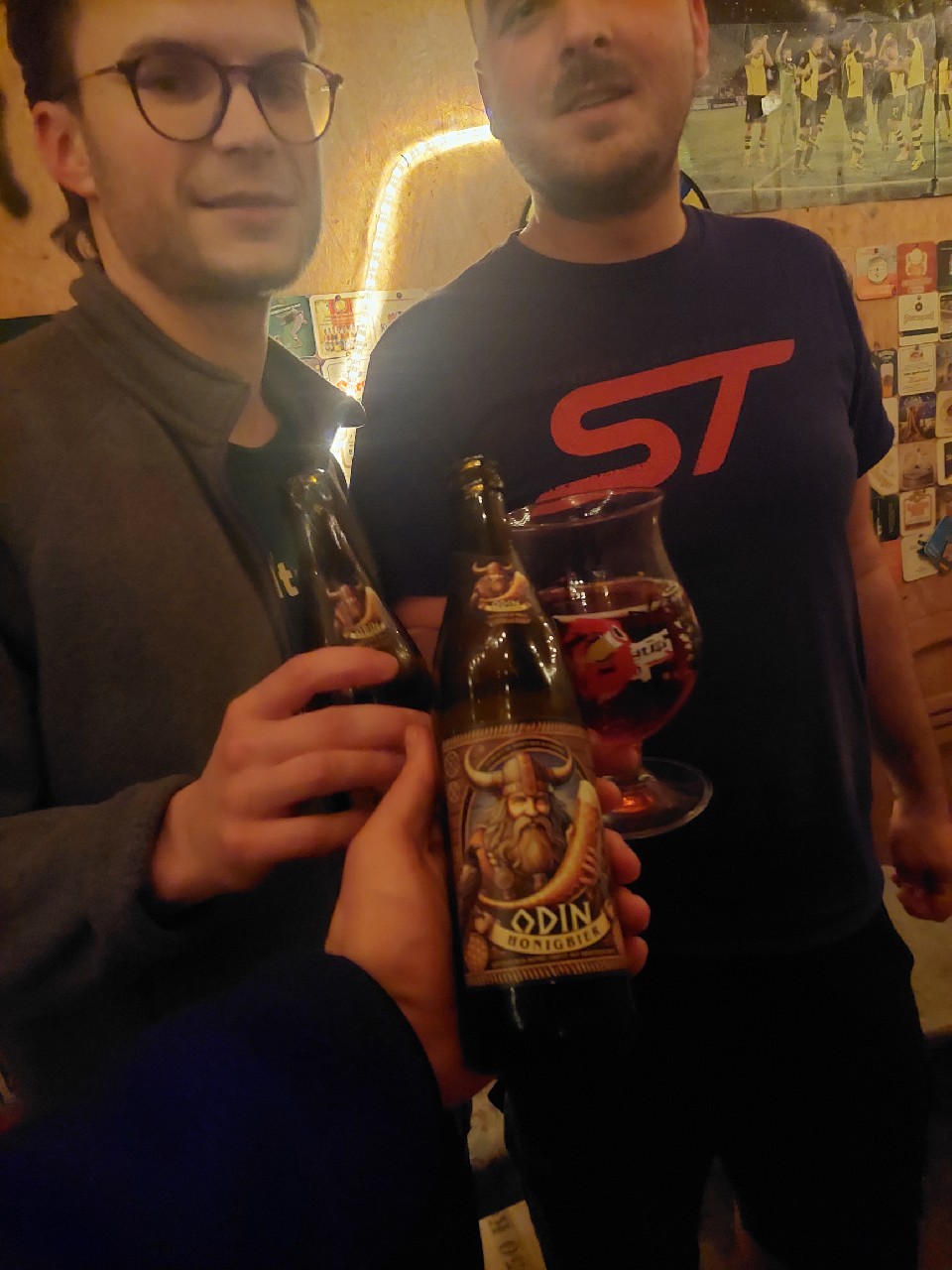 Odin Honigbier, Greizer Vereinsbrauerei