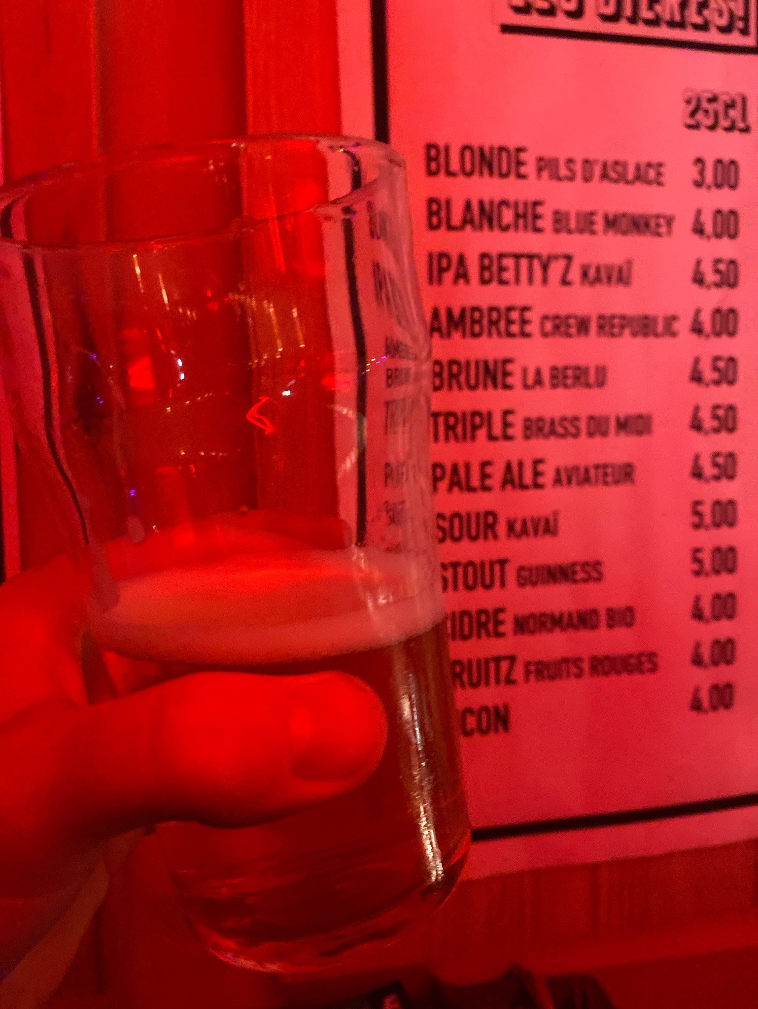 Turbulence, Aviateur