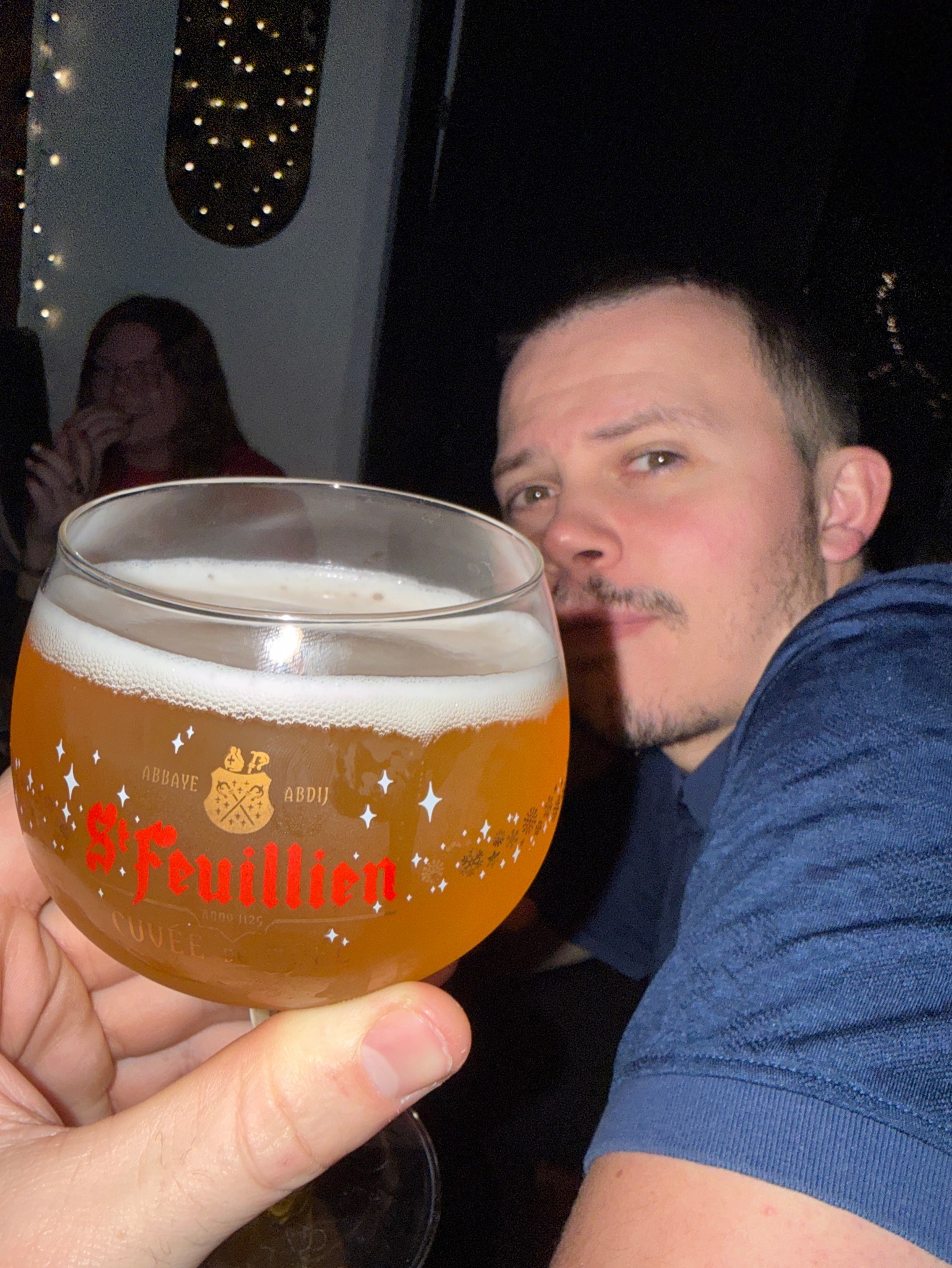 St-Feuillien Blonde | Blond, Belgium