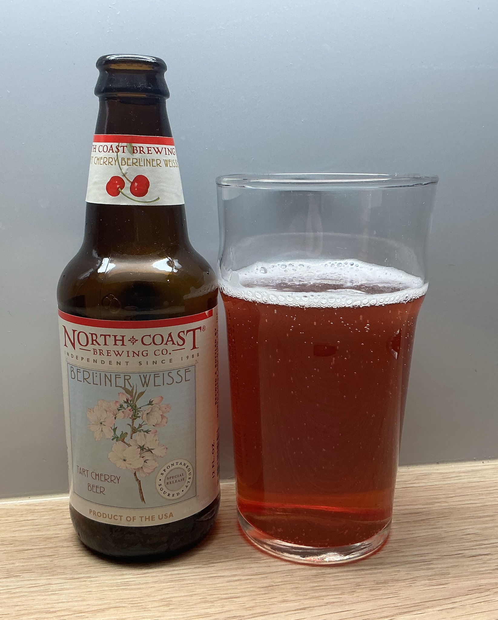 Berliner Weisse Cranberry–Quince, United States