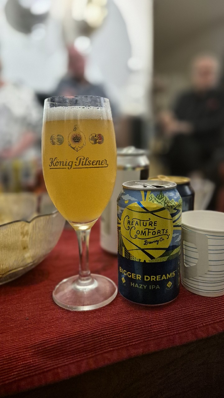 Bigger Dreams, Creature Comforts Brewing Company