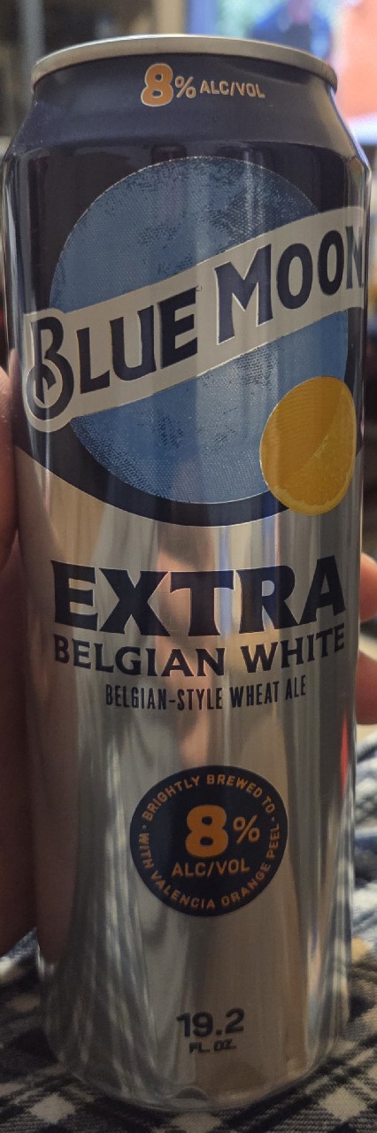 blue moon extra Belgian white, Blue Moon Brewing Company (MillerCoors)