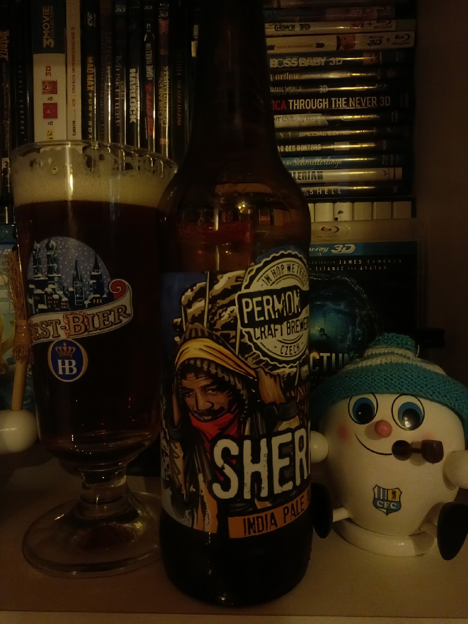 Sherpa 16°, Pivovar Permon