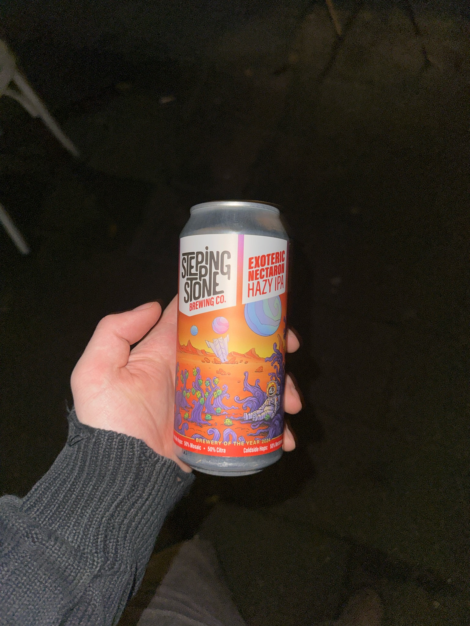 Exoteric nectarin, Stepping Stone Brewing Company