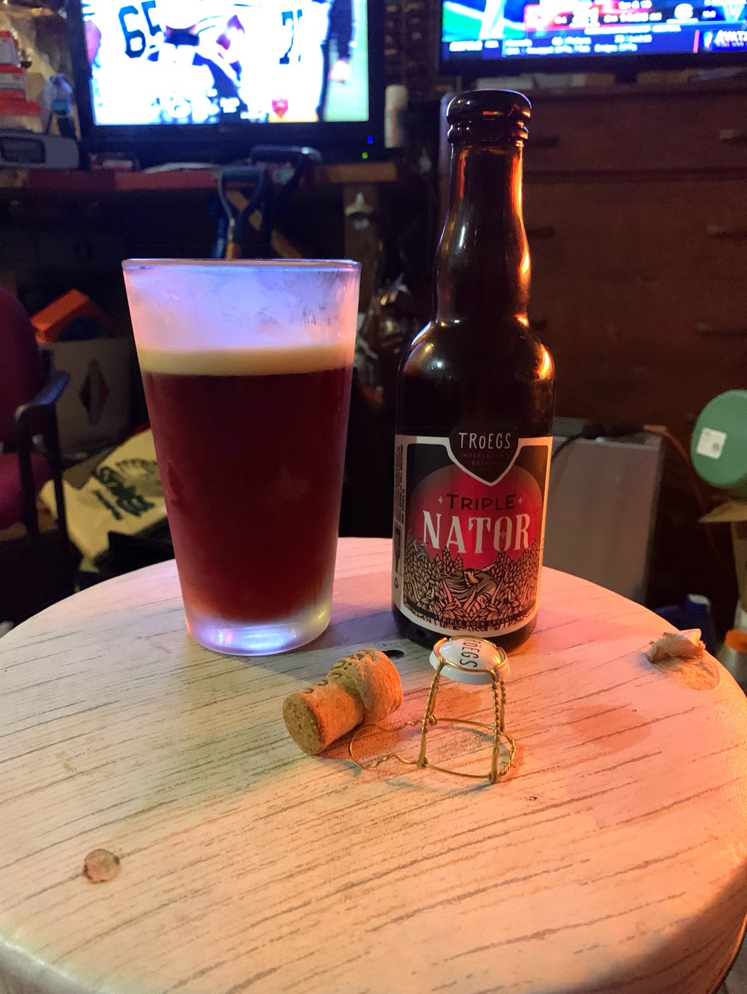 Triple Nator, Tröegs Independent Brewing