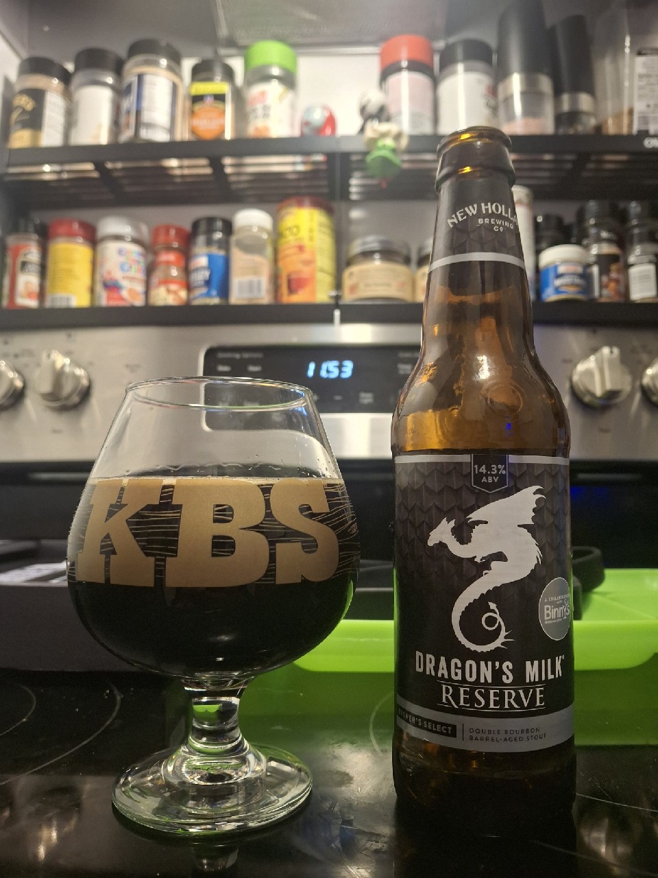Dragon's Milk Reserve: Brewer's Select (Binny's Collaboration), New Holland Brewing Company
