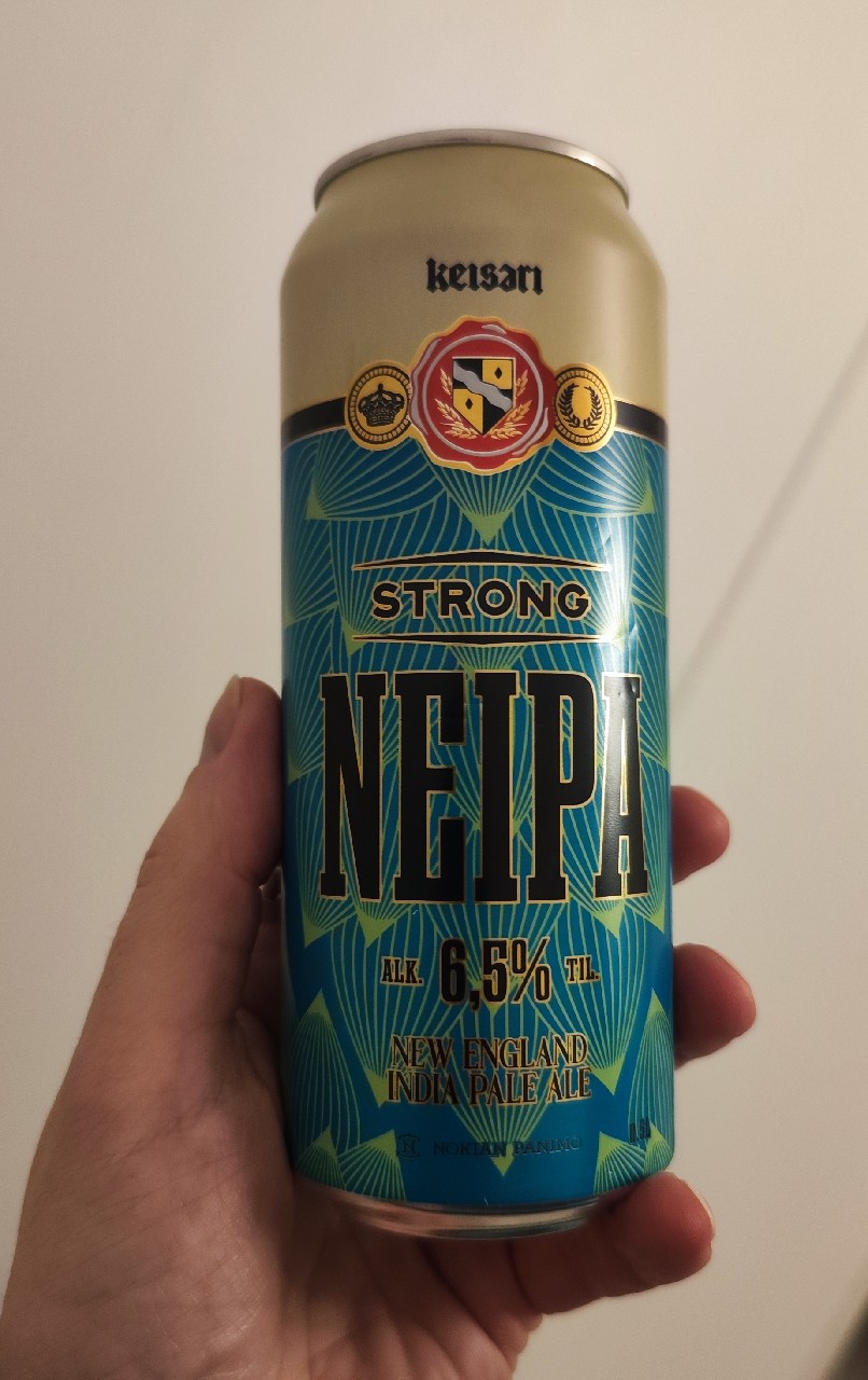 Keisari Strong NEIPA, Finland