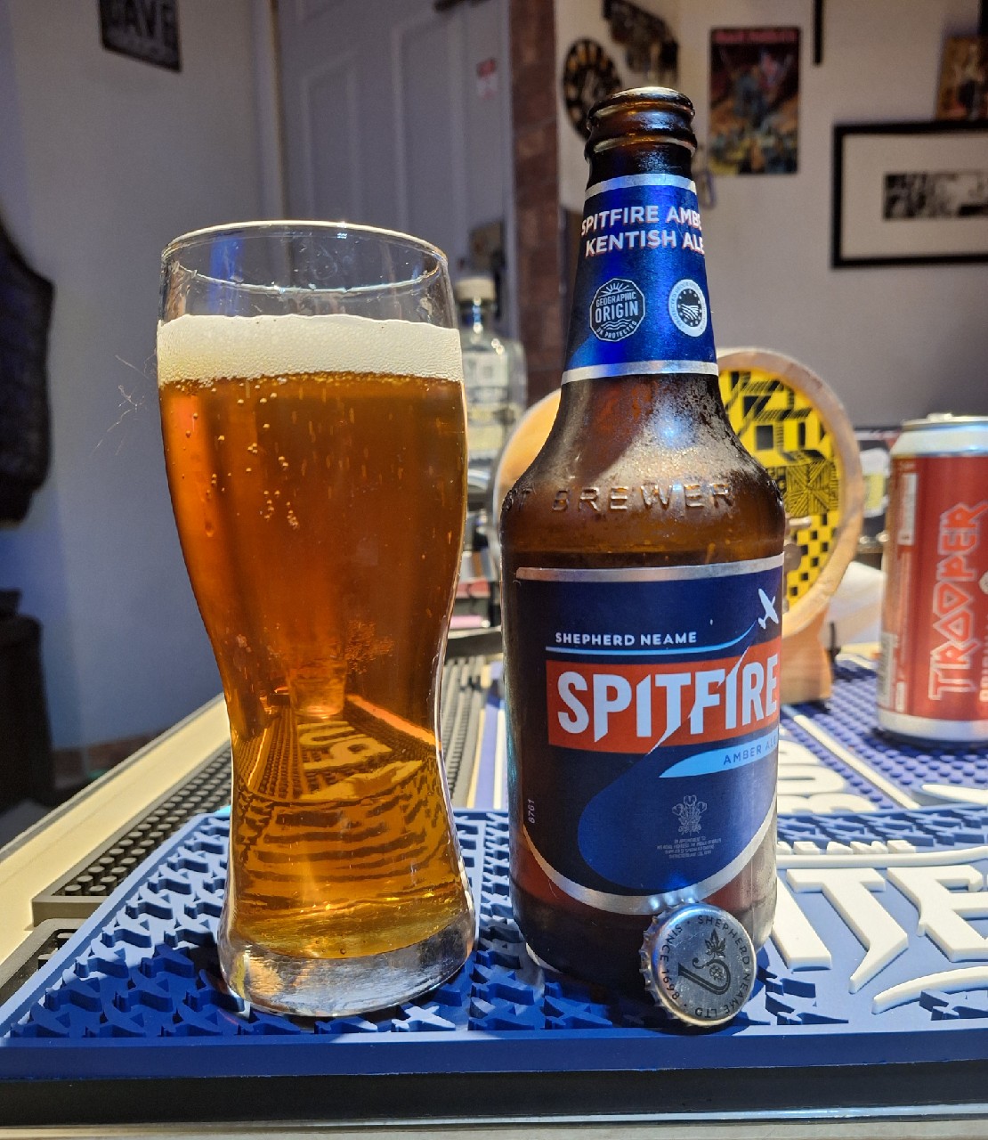 Spitfire Amber Kentish Ale, Shepherd Neame