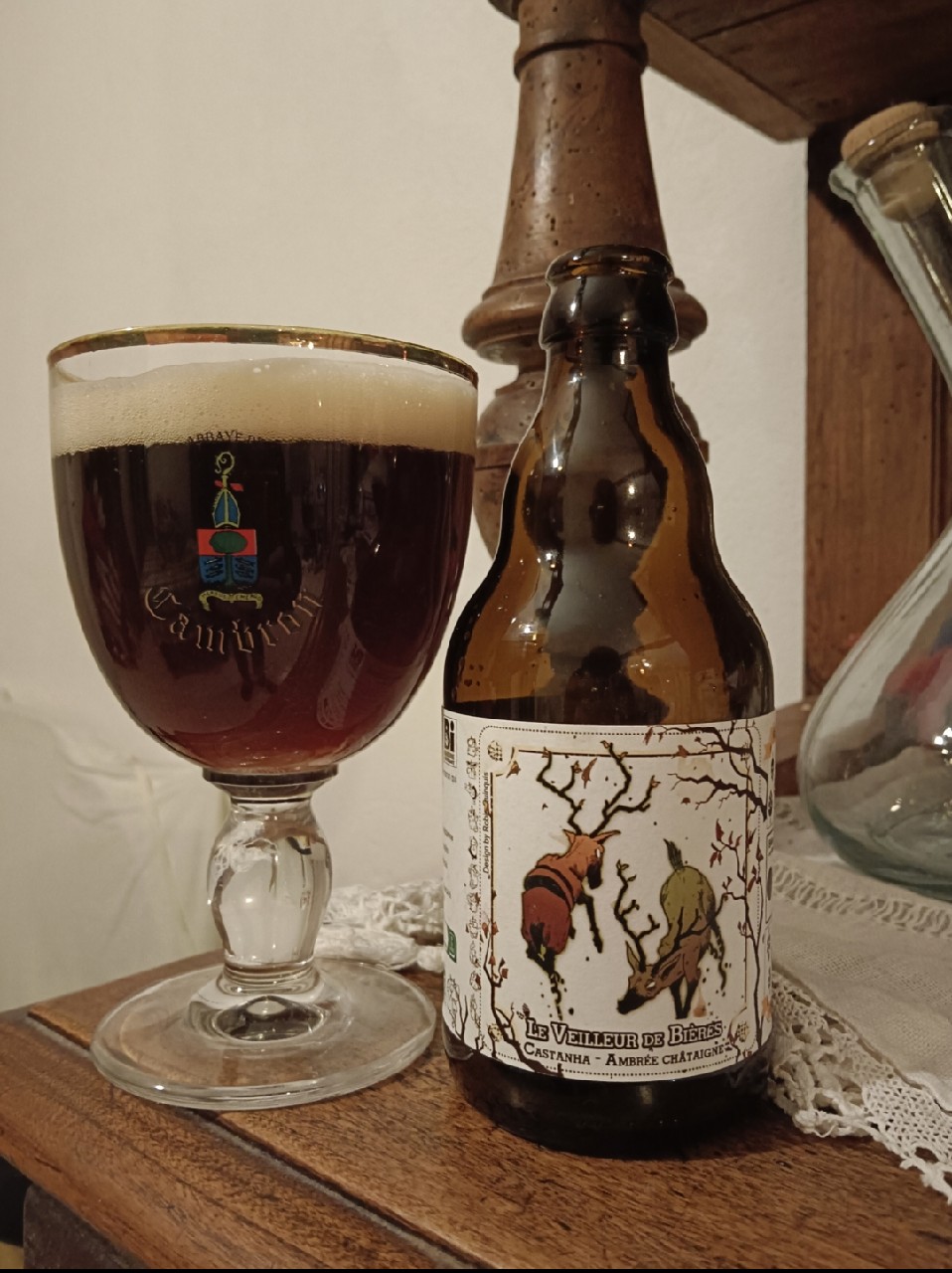 Castanha, Le Veilleur De Bières