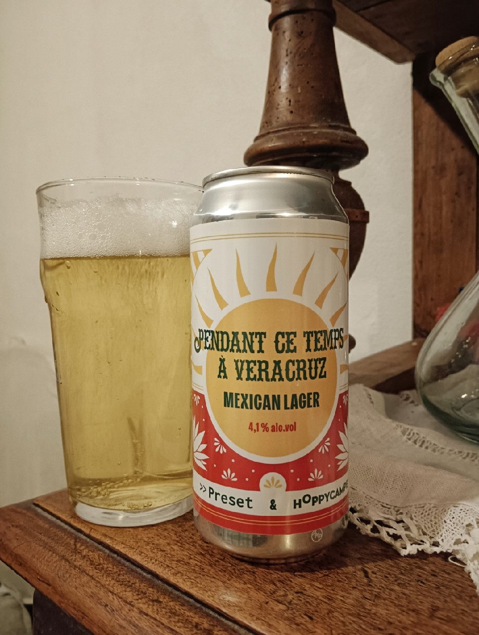 Et pendant ce temps a Veracruz…, Preset