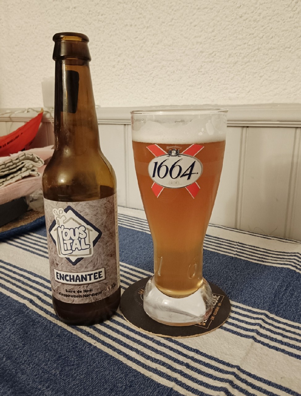 Enchantée, L'Oustal