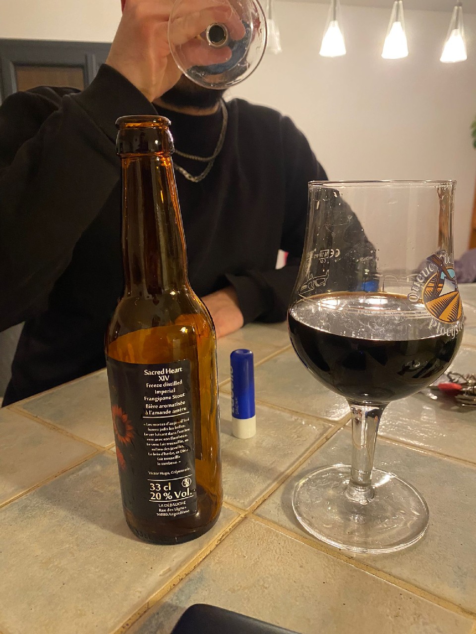 sacred heart XIV, La Débauche