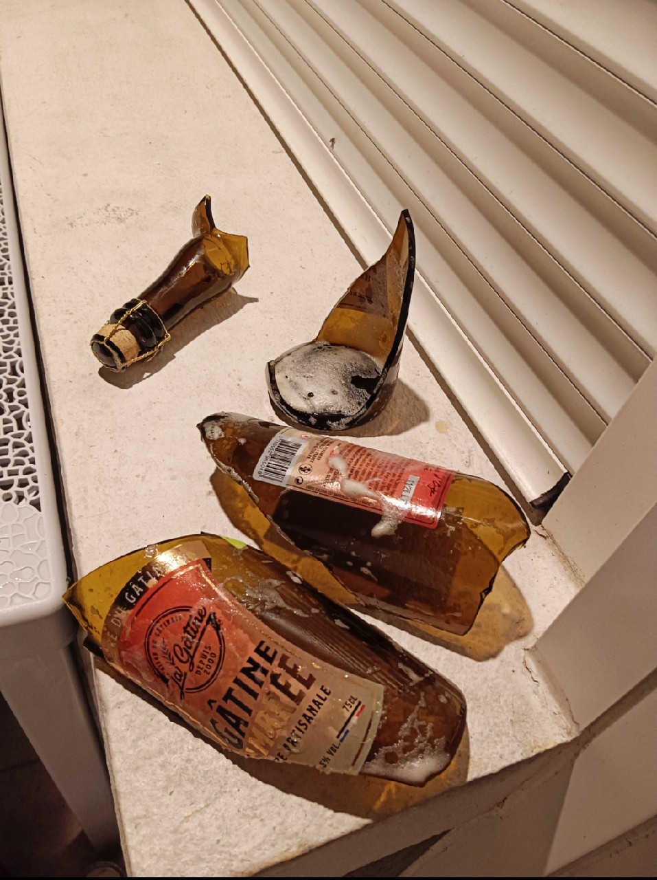 La Gâtine Ambrée, Bière La Gâtine