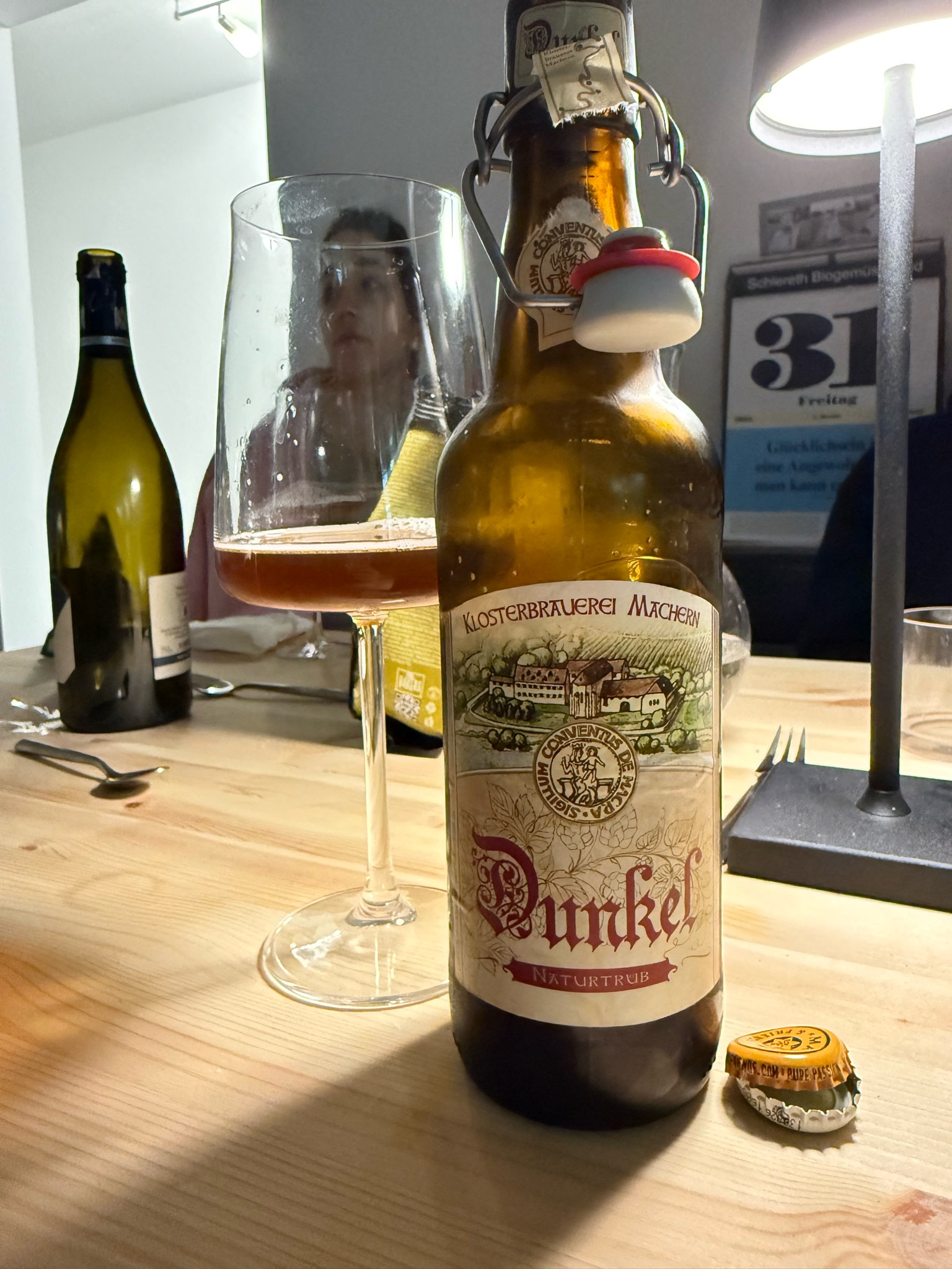 Klosterbrauerei Machern Dunkel, Germany