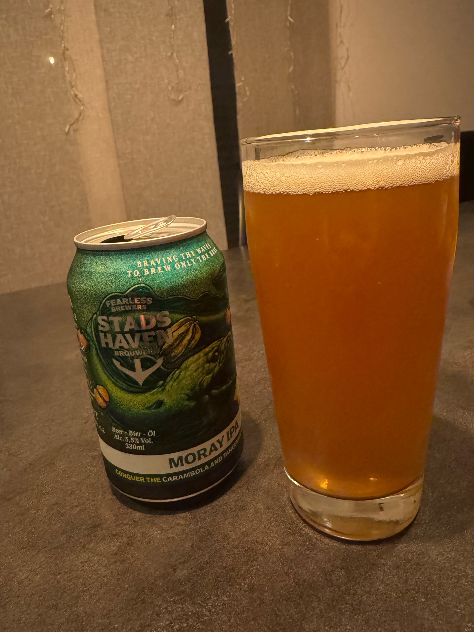 Moray IPA, Netherlands