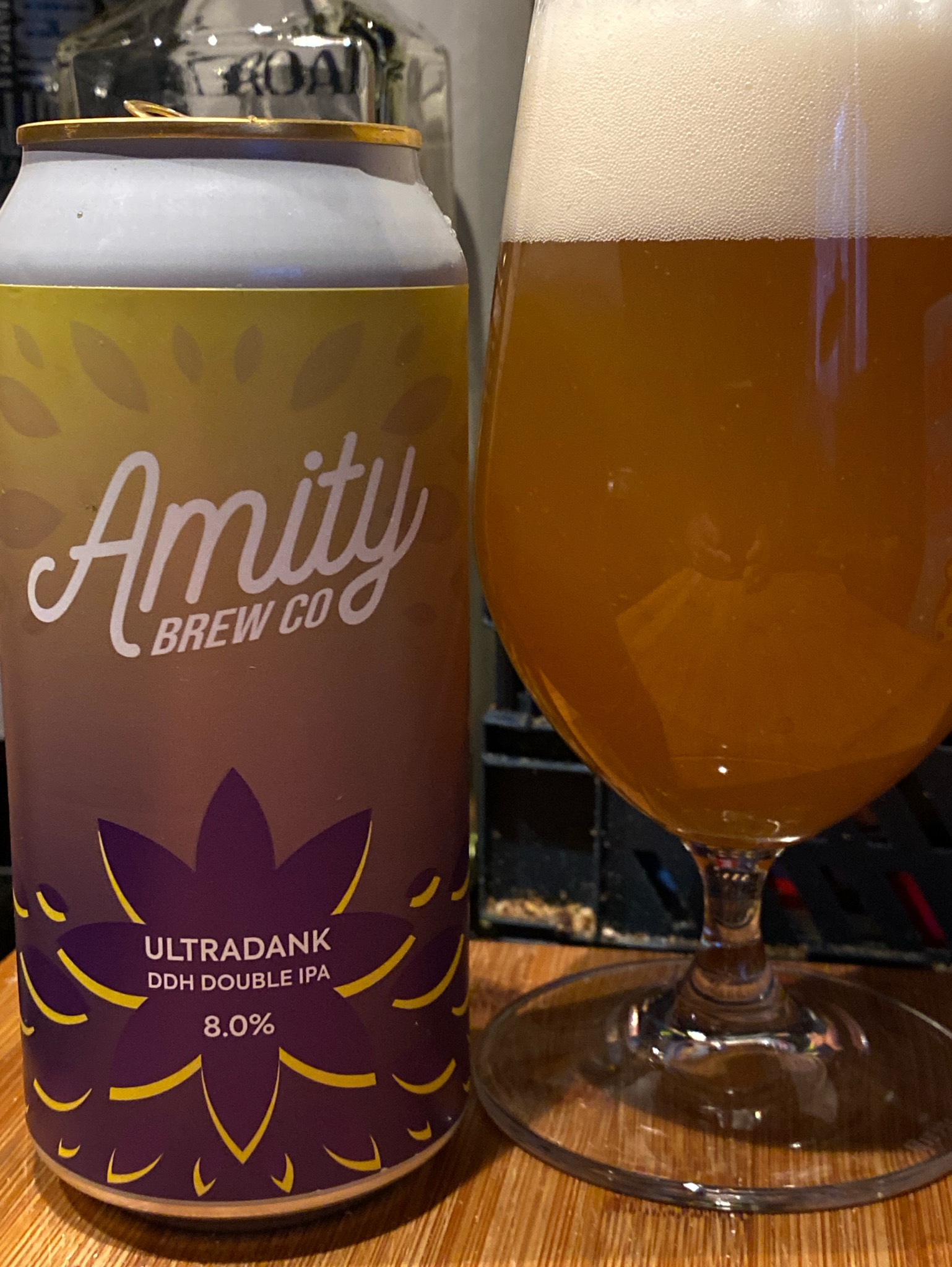 Ultradank, Amity Brew Co.