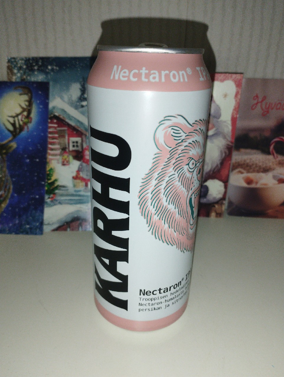 Karhu Nectaron IPA, Sinebrychoff (Carlsberg Group)