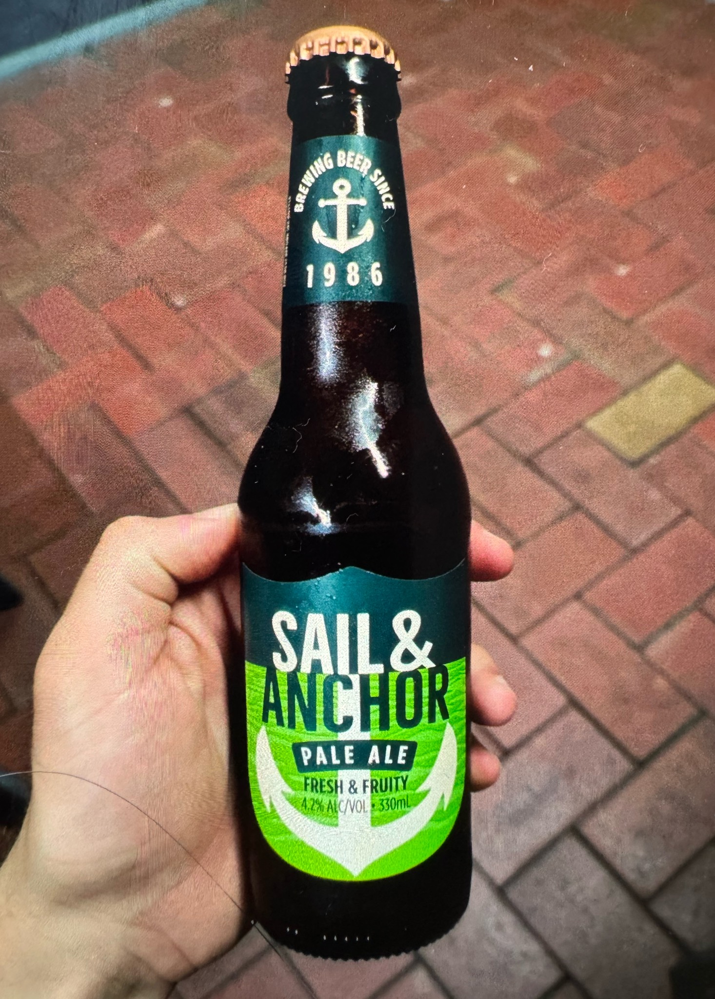 Sail & Anchor Pale Ale, Australia