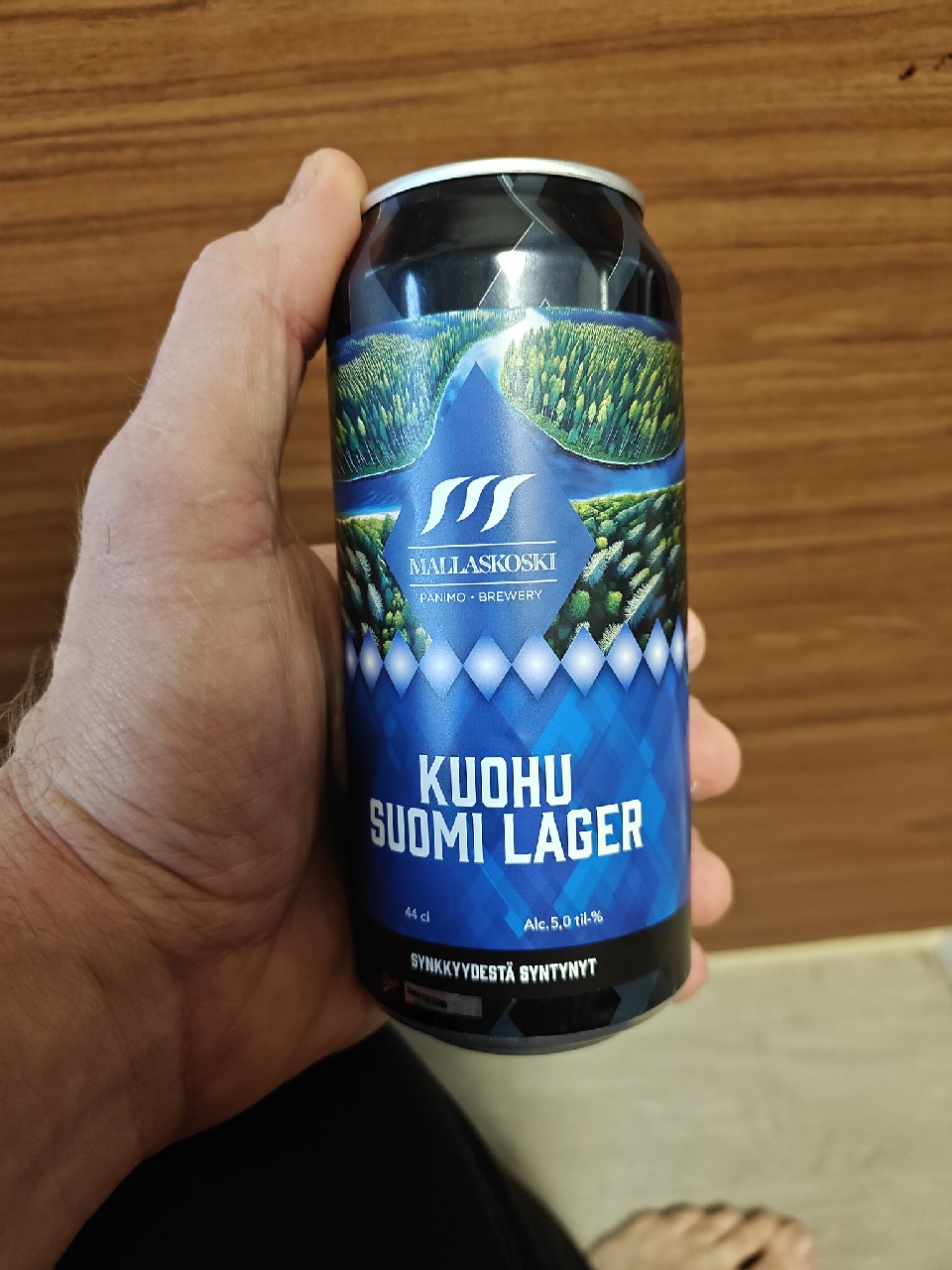 Kuohu Suomi Lager, Finland