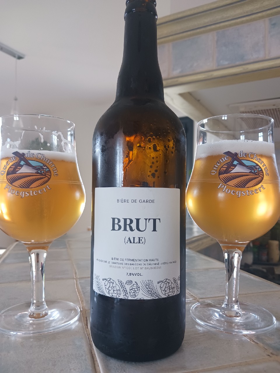 BRUT (ALE), Brasserie Des Balcons