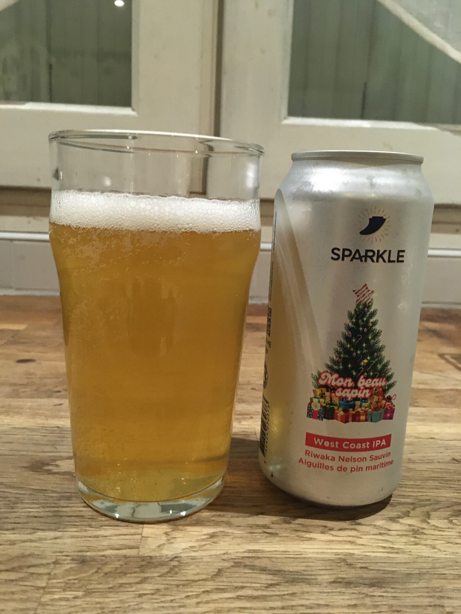 Mon beau sapin, Sparkle