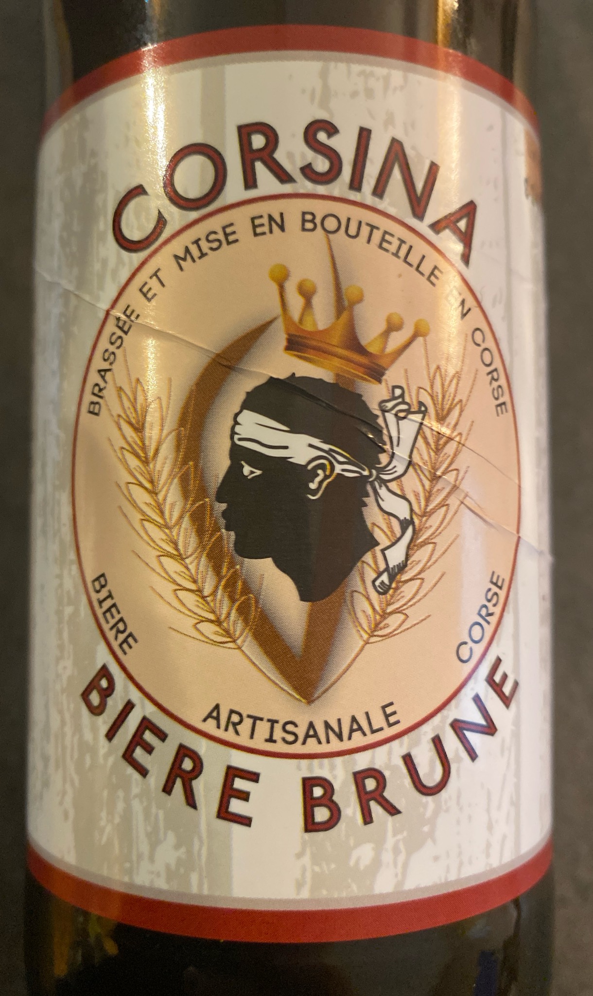 Corsina Brune, Brasserie Artisanale Corsina [Closed]