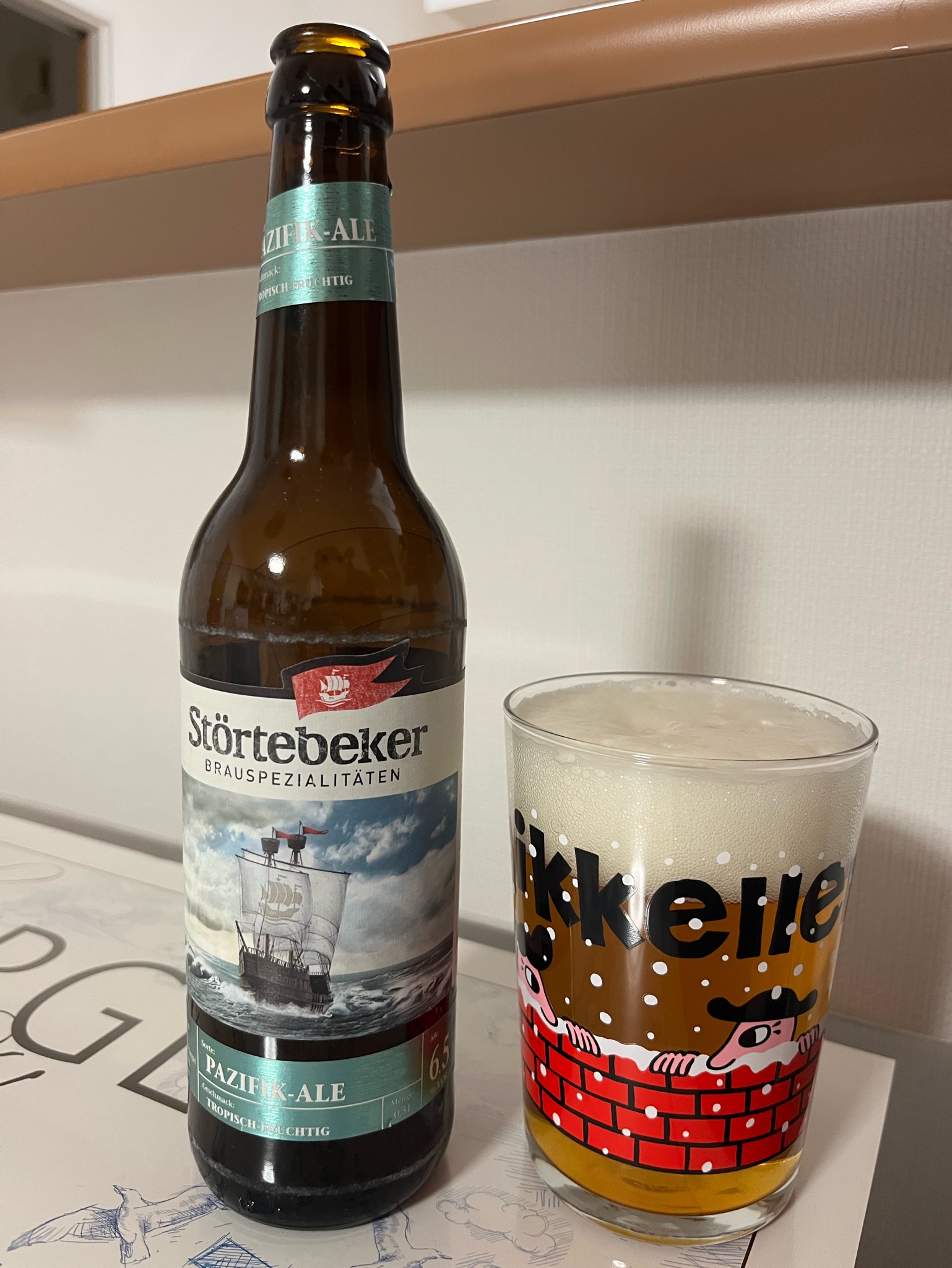 Störtebeker Pazifik-Ale, Germany