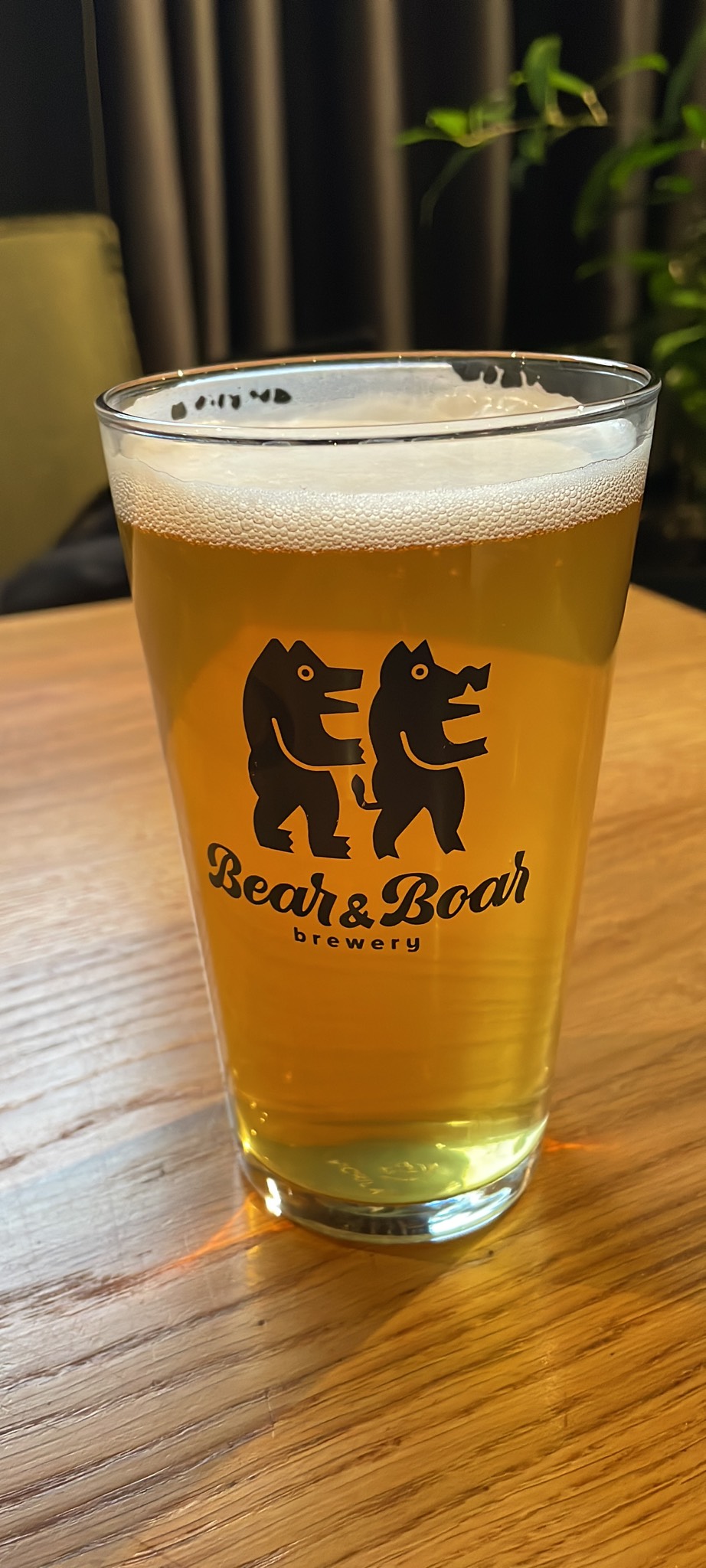 Bear & Boar Citra IPA, Bear And Boar