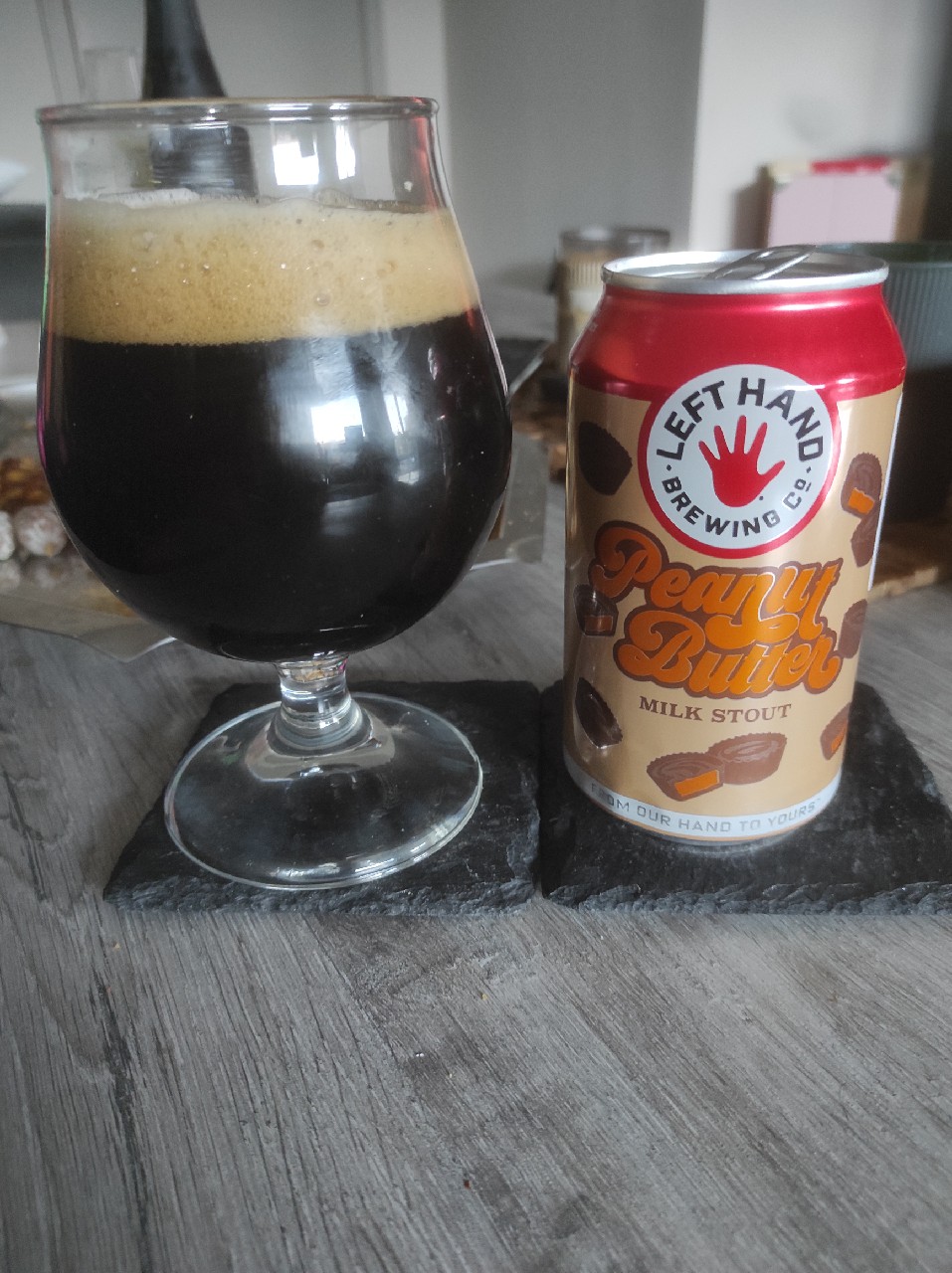 Peanut Butter Milk Stout, United States