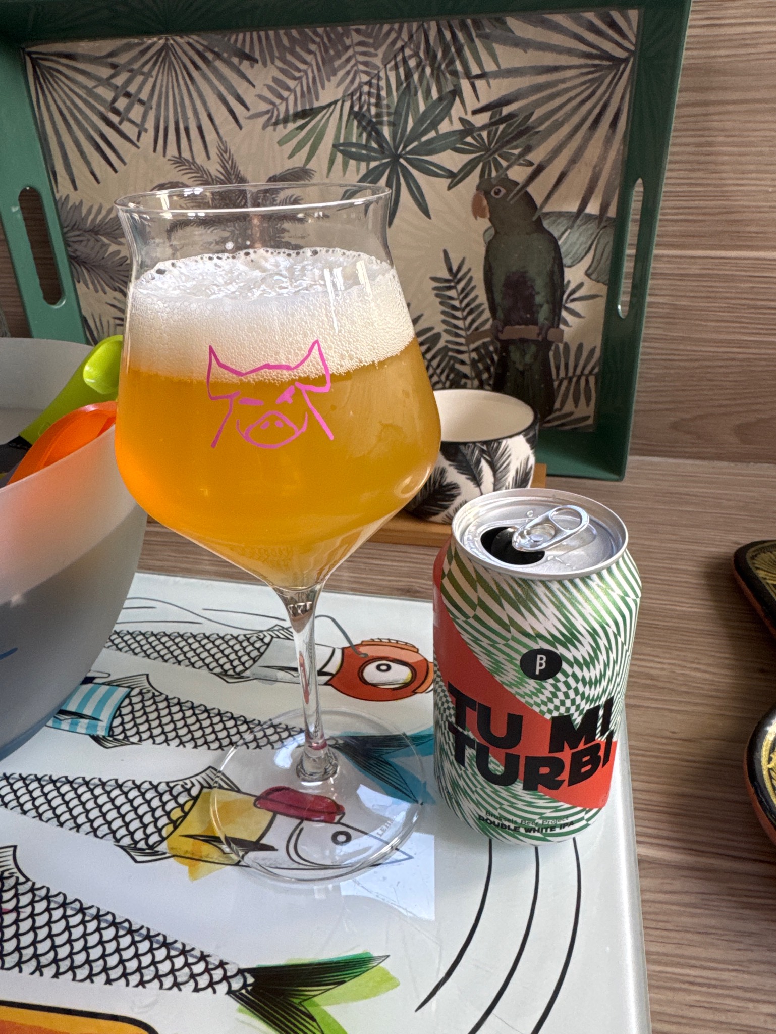 Tu Mi Turbi, Belgium