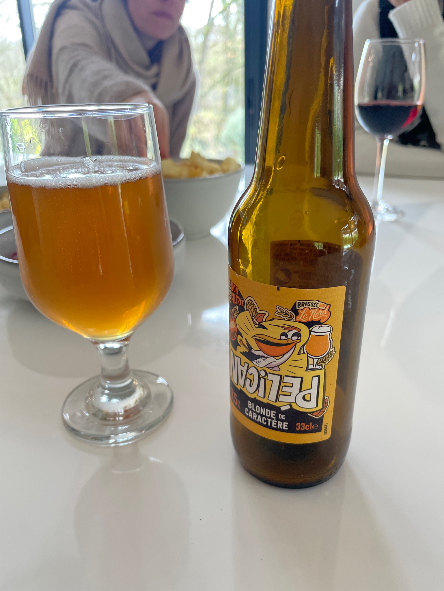 Pélican Blonde, Heineken France