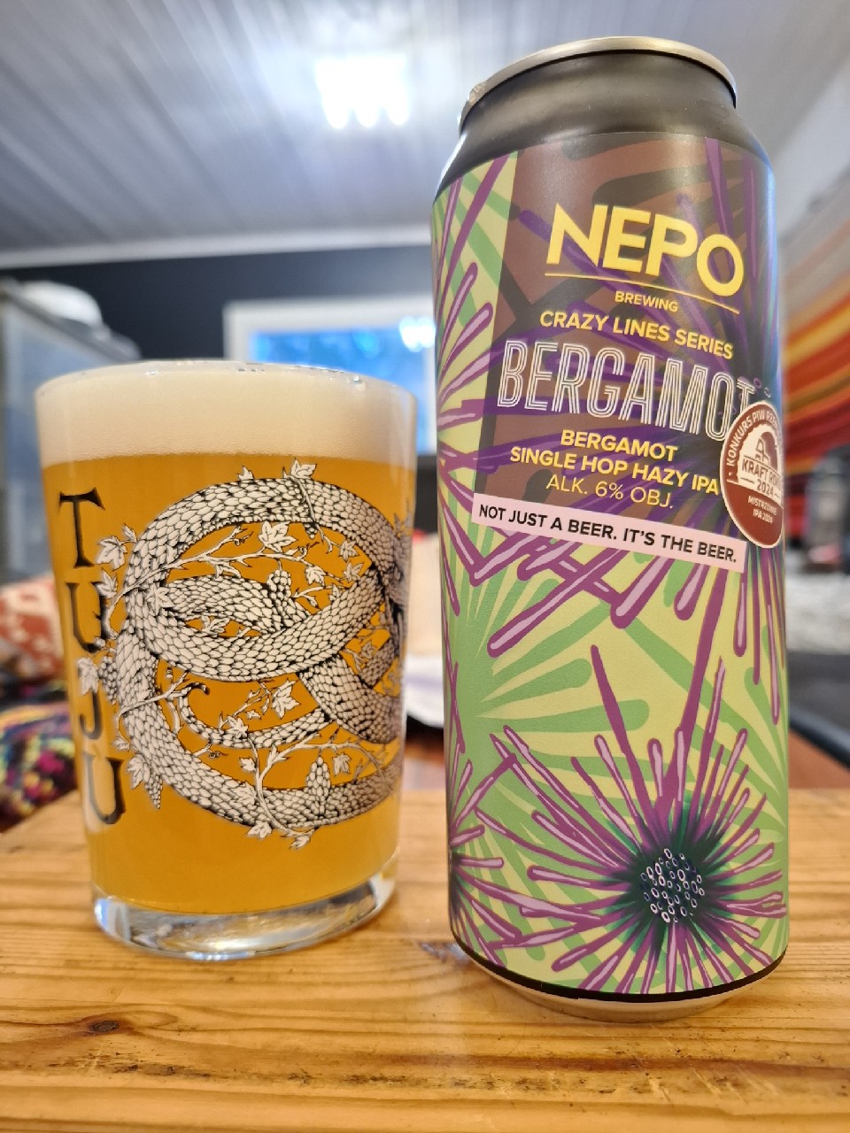 Crazy Lines Series: Bergamot, Poland