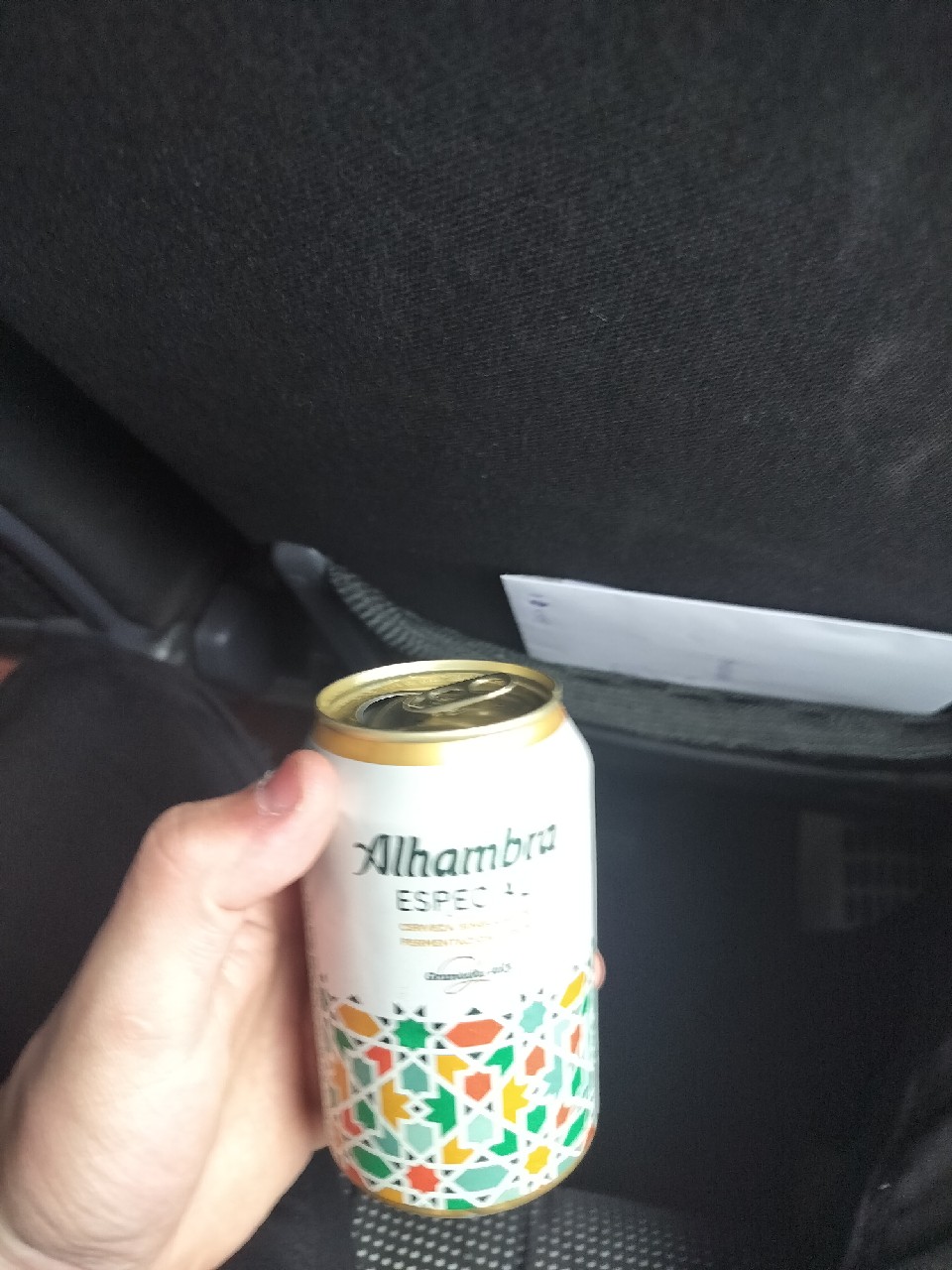Alhambra Especial, Alhambra (Grupo Mahou-San Miguel)