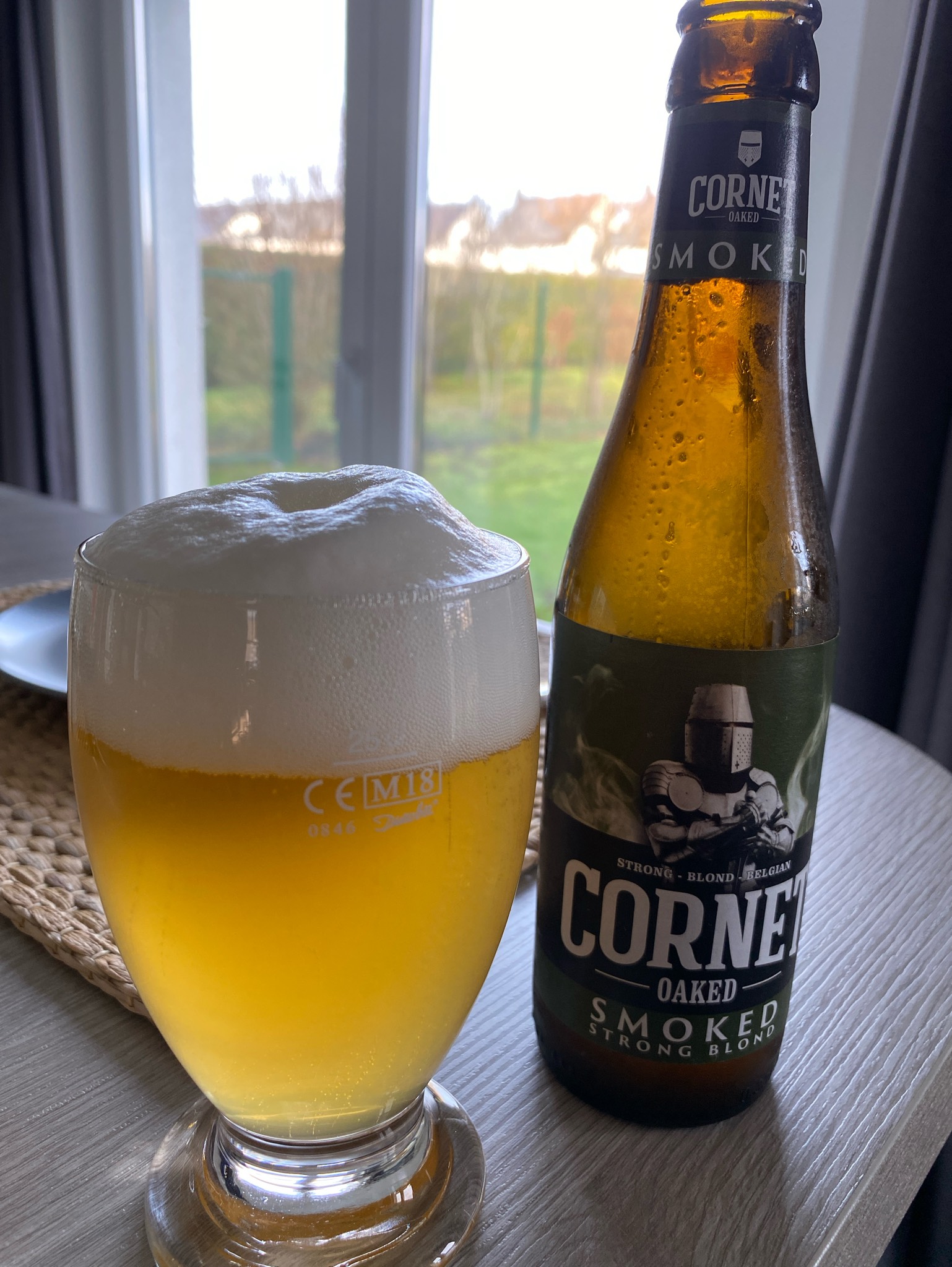 CORNET Smoked, Belgium