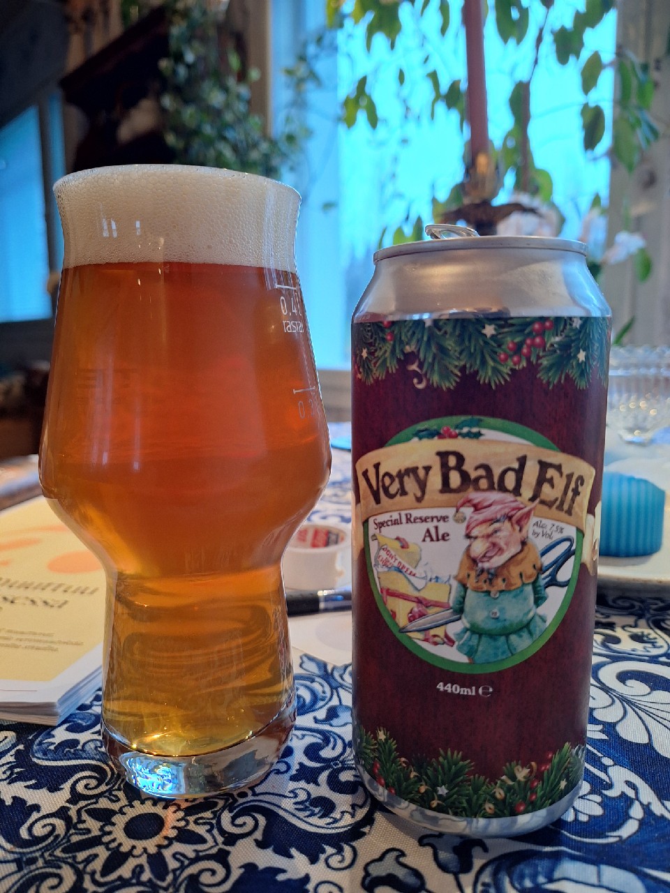 Very Bad Elf, Ridgeway Brewing