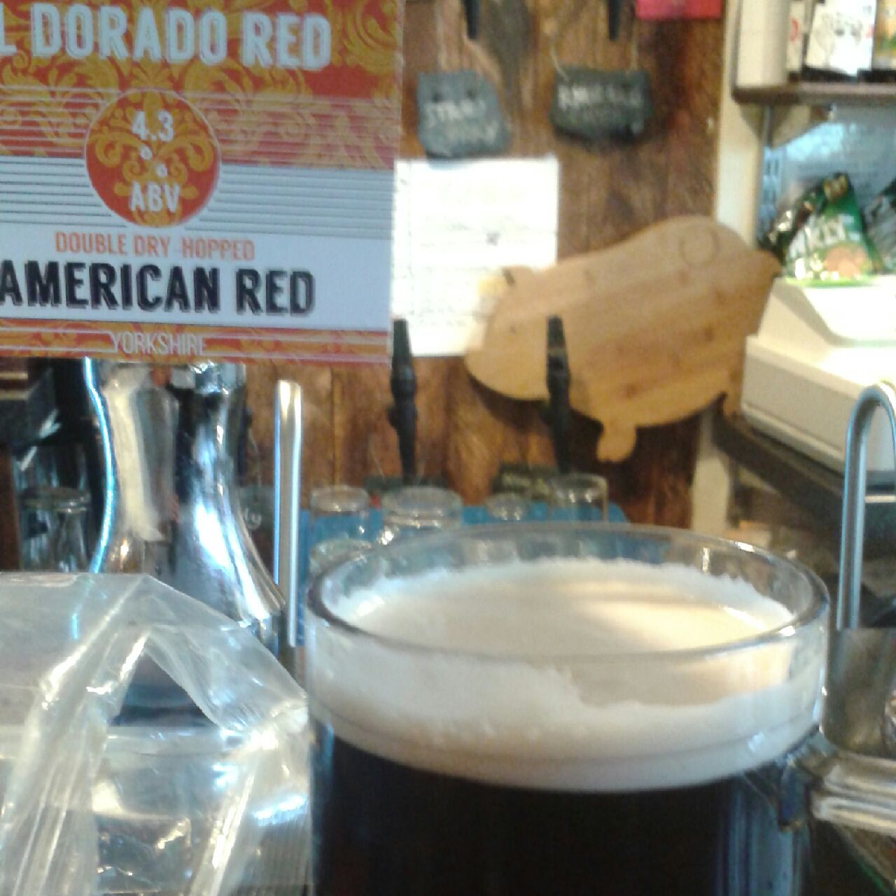 El Dorado Red, England