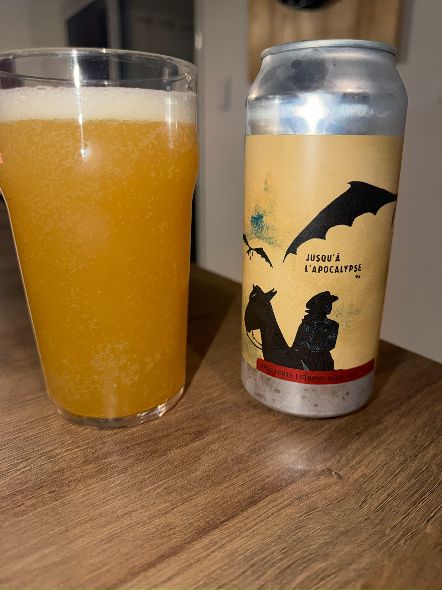 jusqu'a l'apocalypse, Brasserie Sir John Brewing Co.