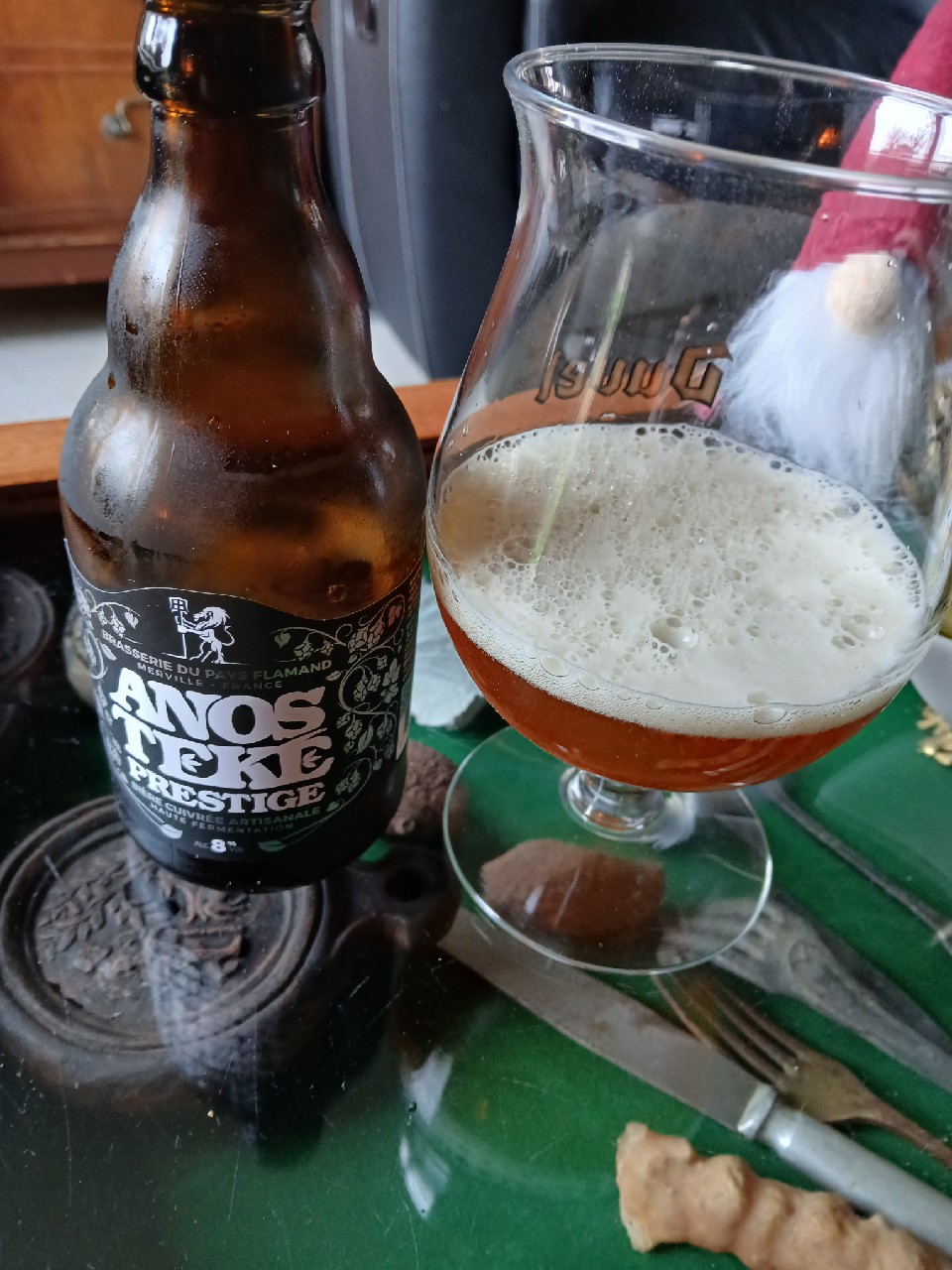 Anosteké Prestige, France