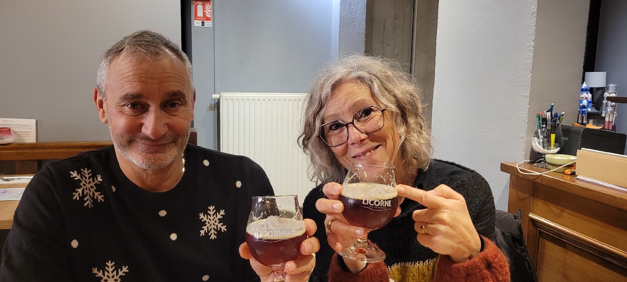 Licorne De Noël, France