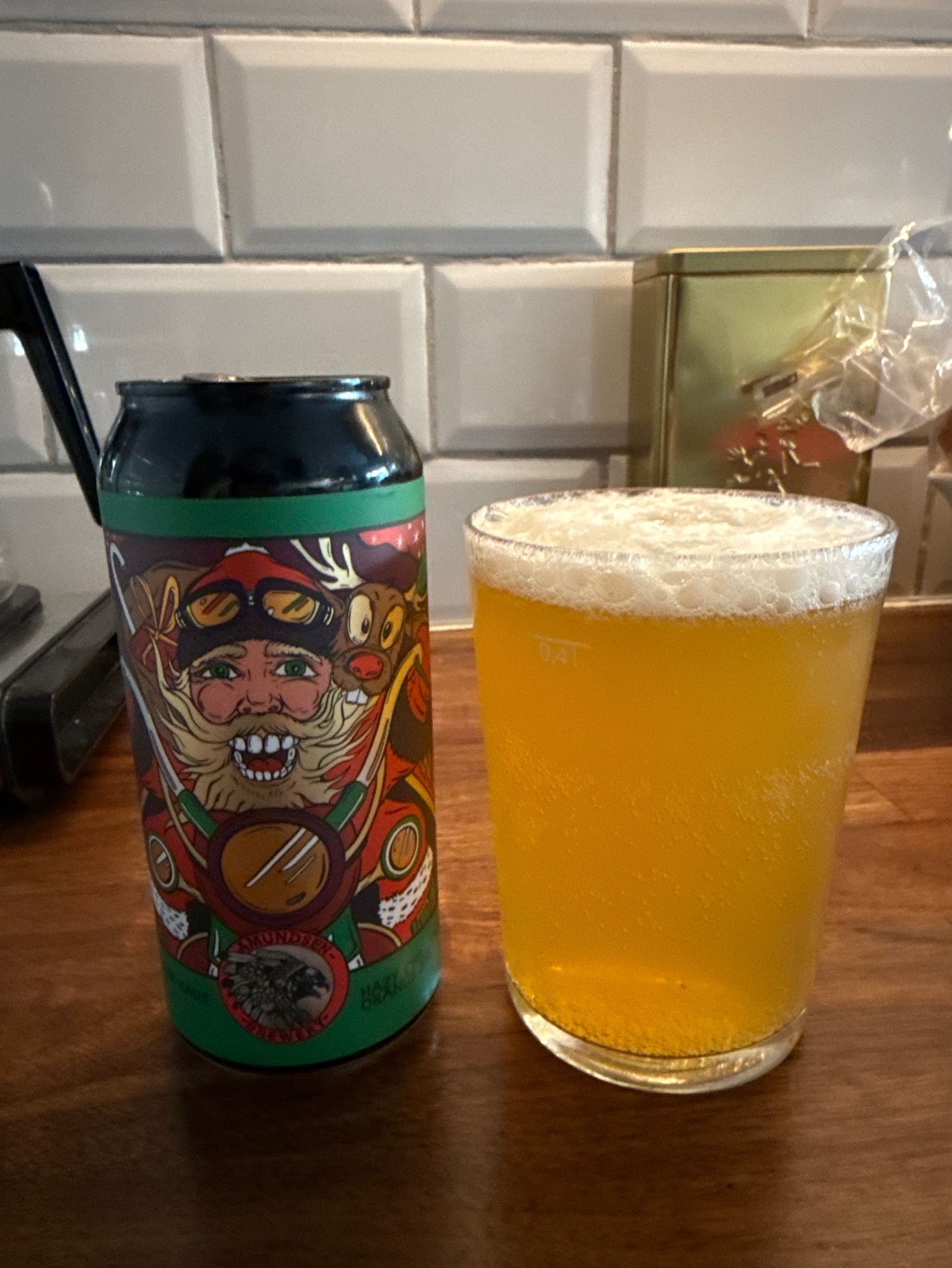 Santa's Hop Sack, Amundsen Bryggeri