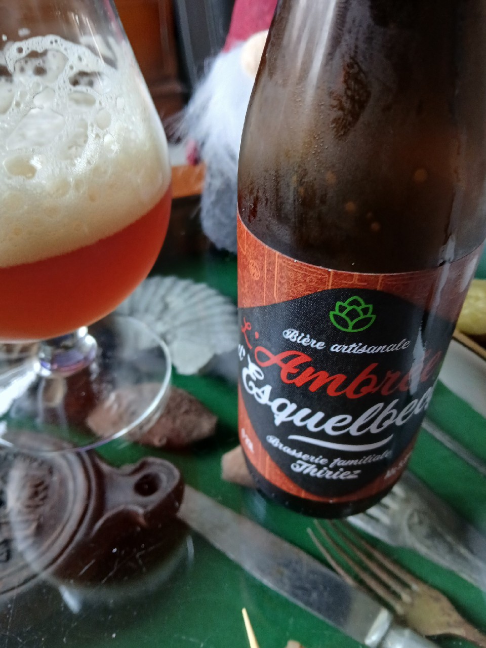 L'Ambrée D'Esquelbecq, Brasserie Thiriez