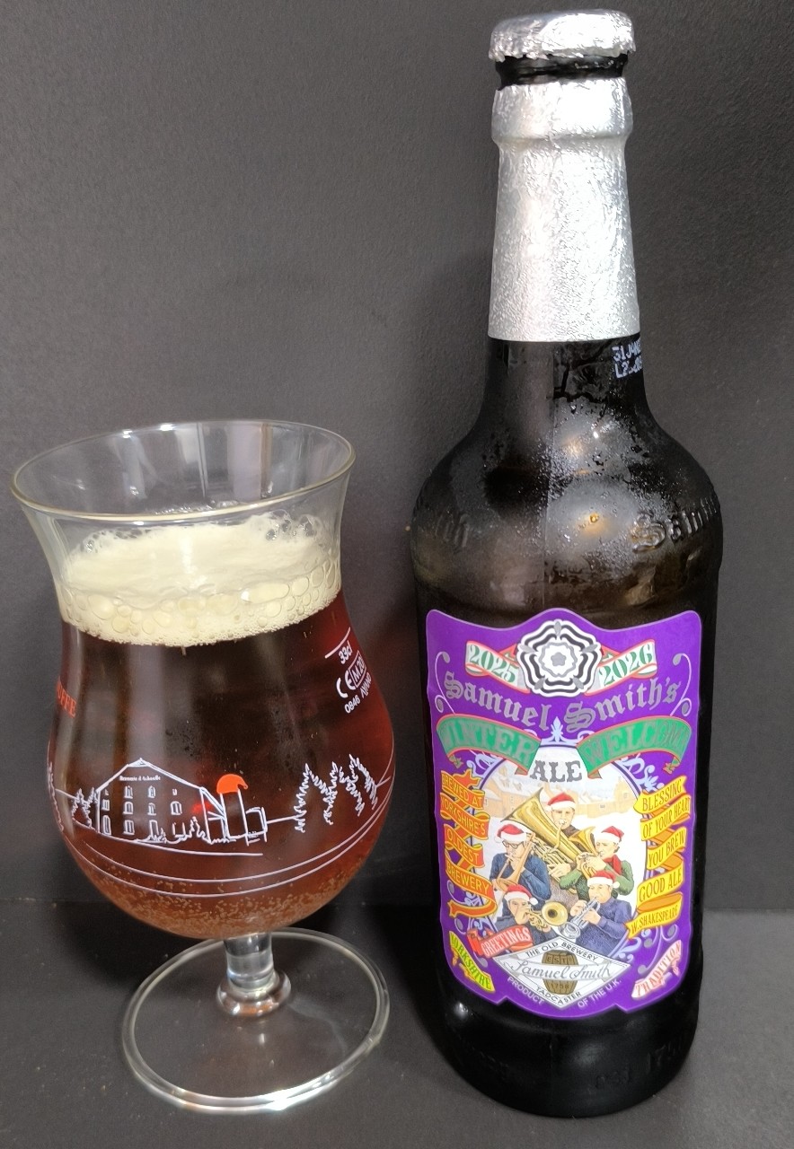 Winter Welcome Ale, England