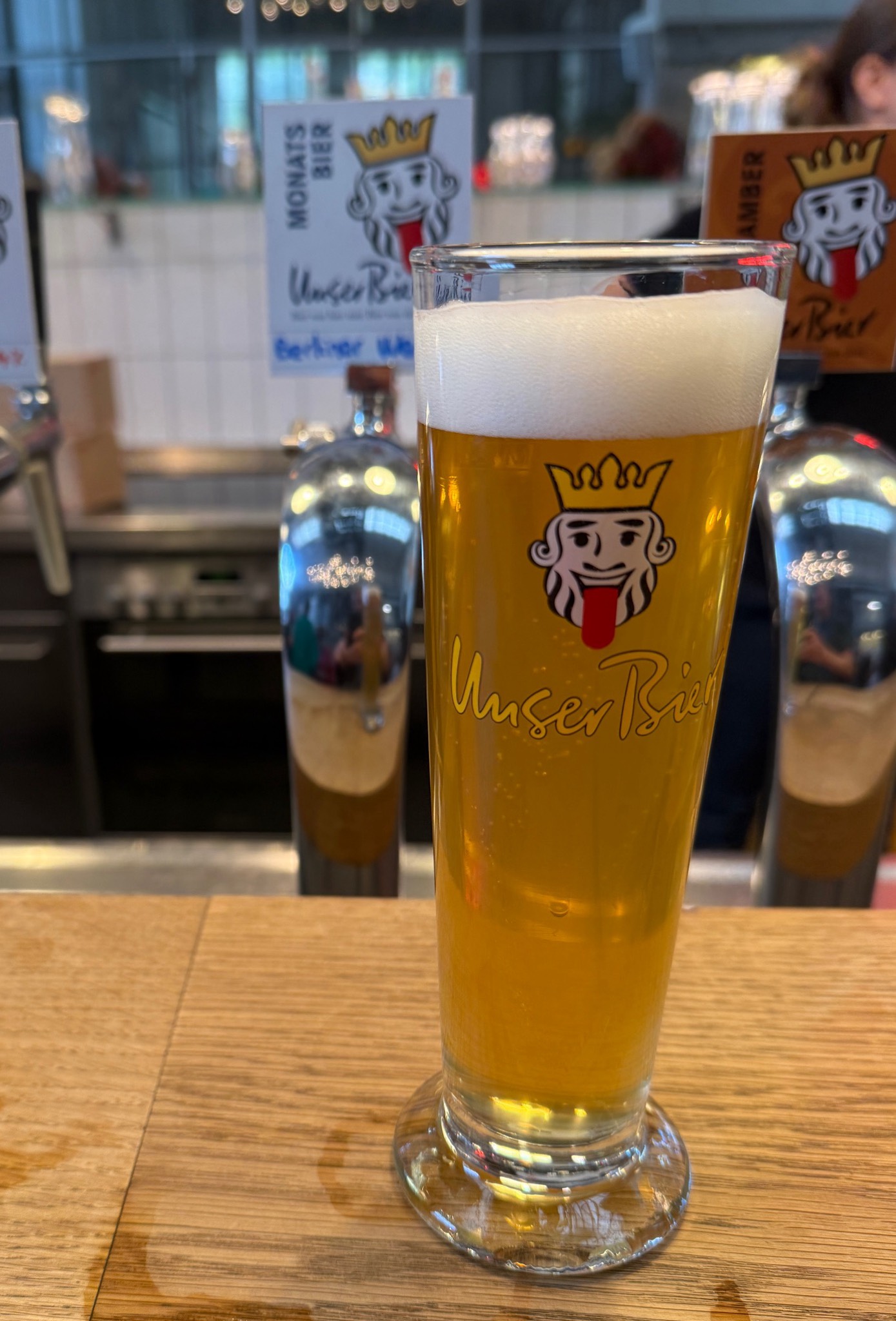Berliner Weisse, Unser Bier
