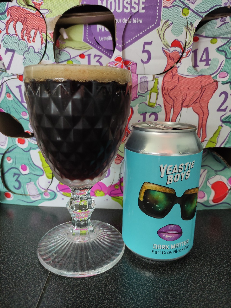 Dark Matter, Yeastie Boys