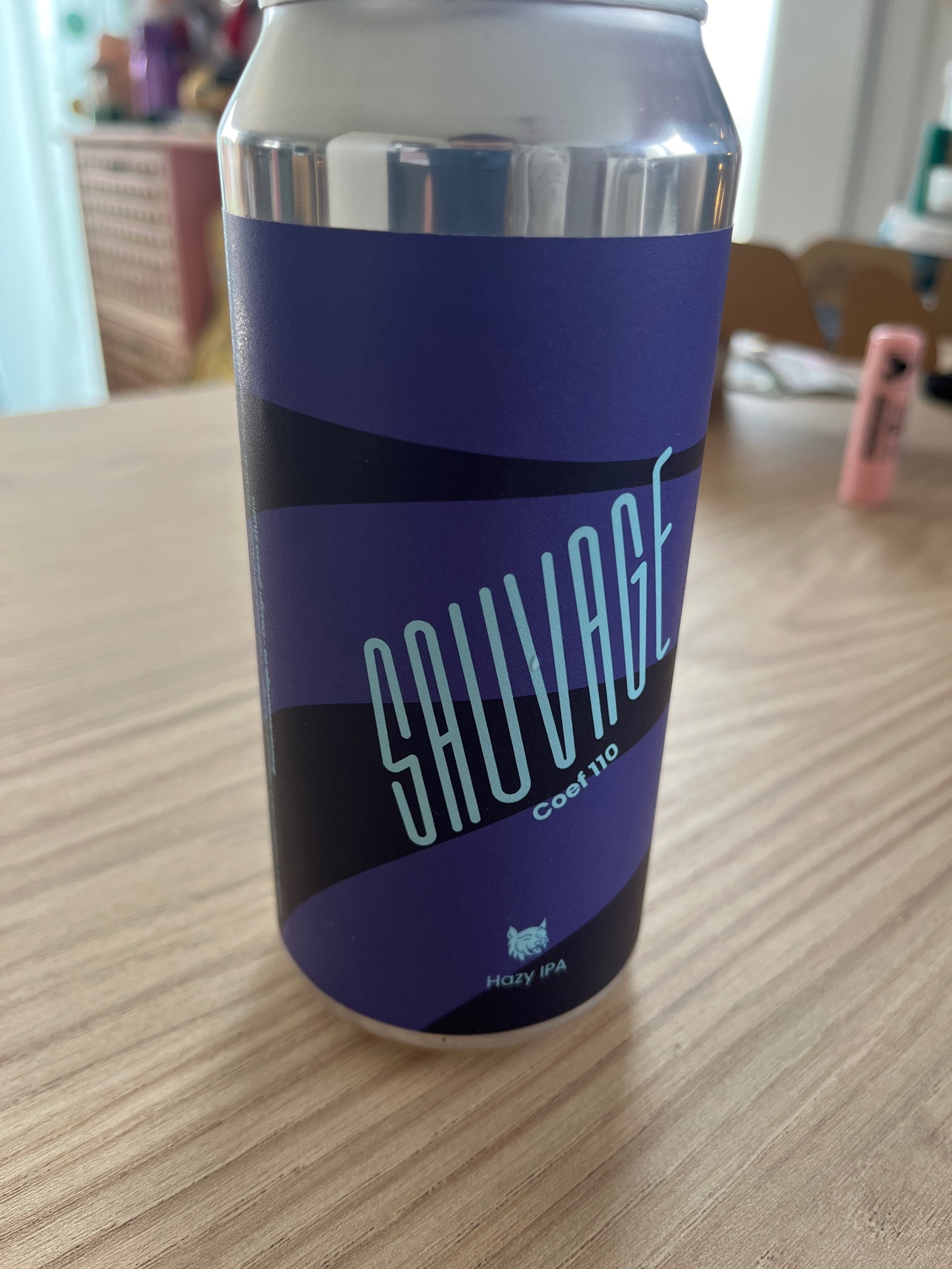 Sauvage coef 110, Brasserie Sauvage