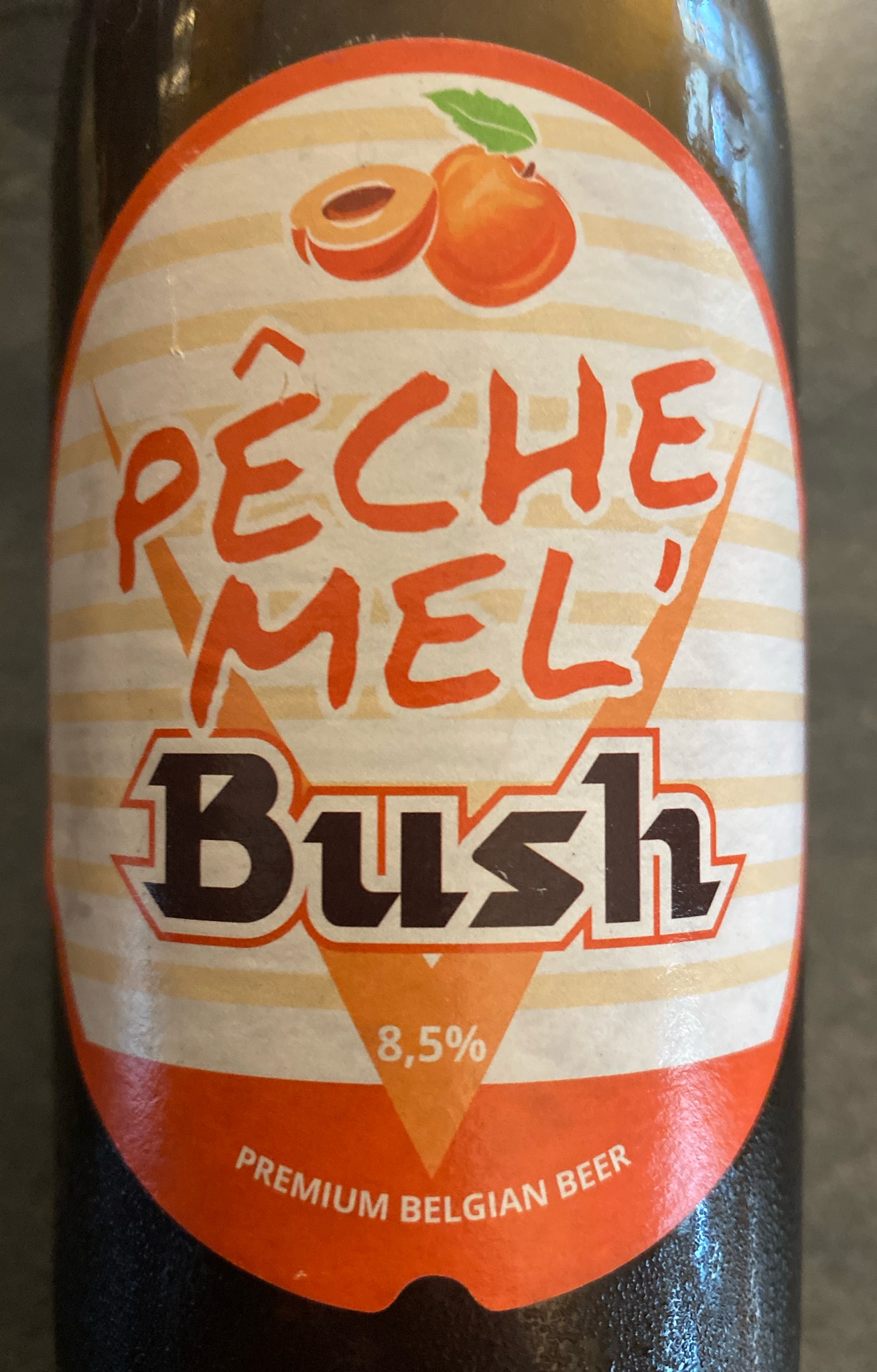 Pêche Mel'Bush, Belgium