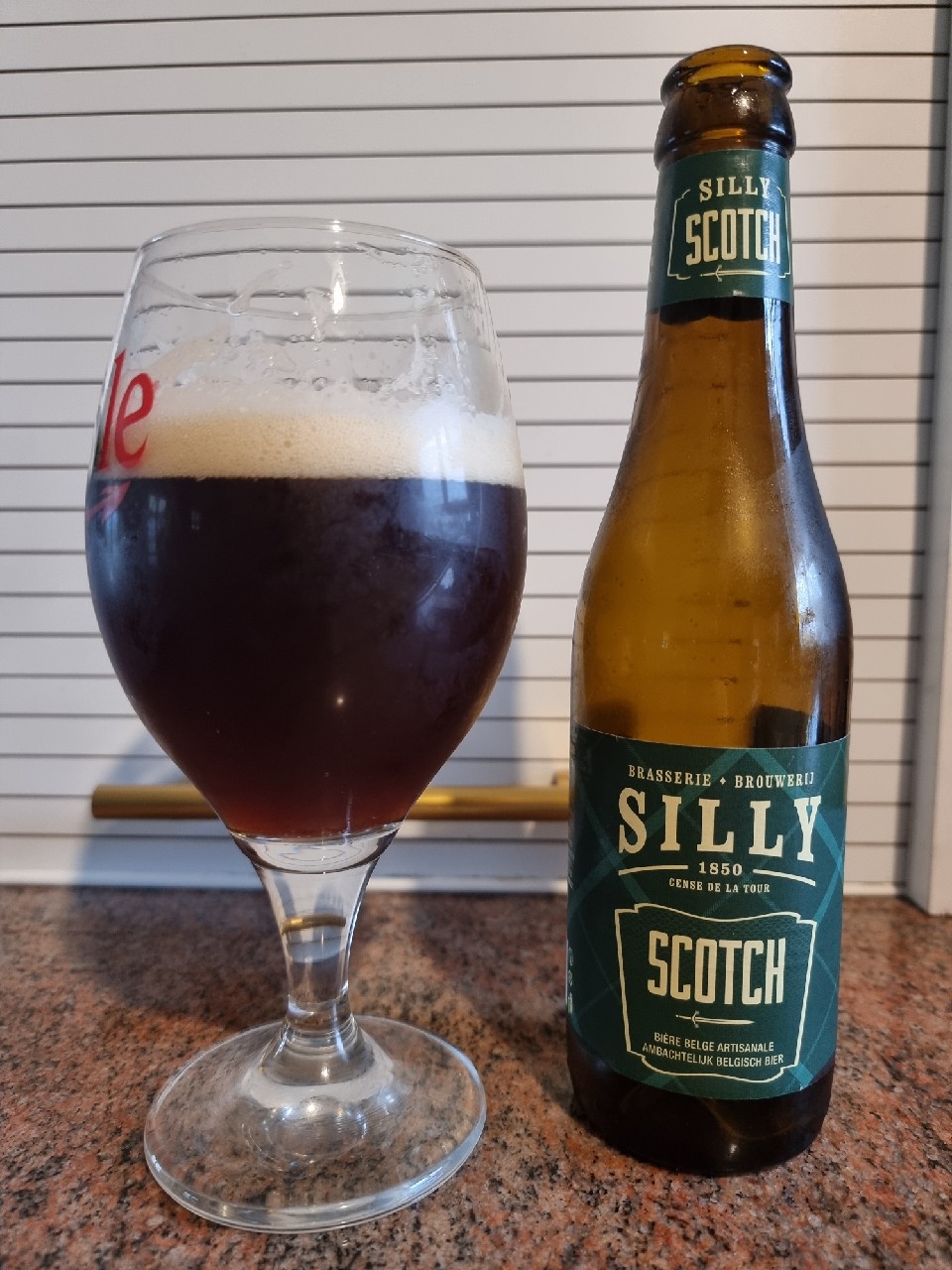 Scotch Silly, Brasserie de Silly